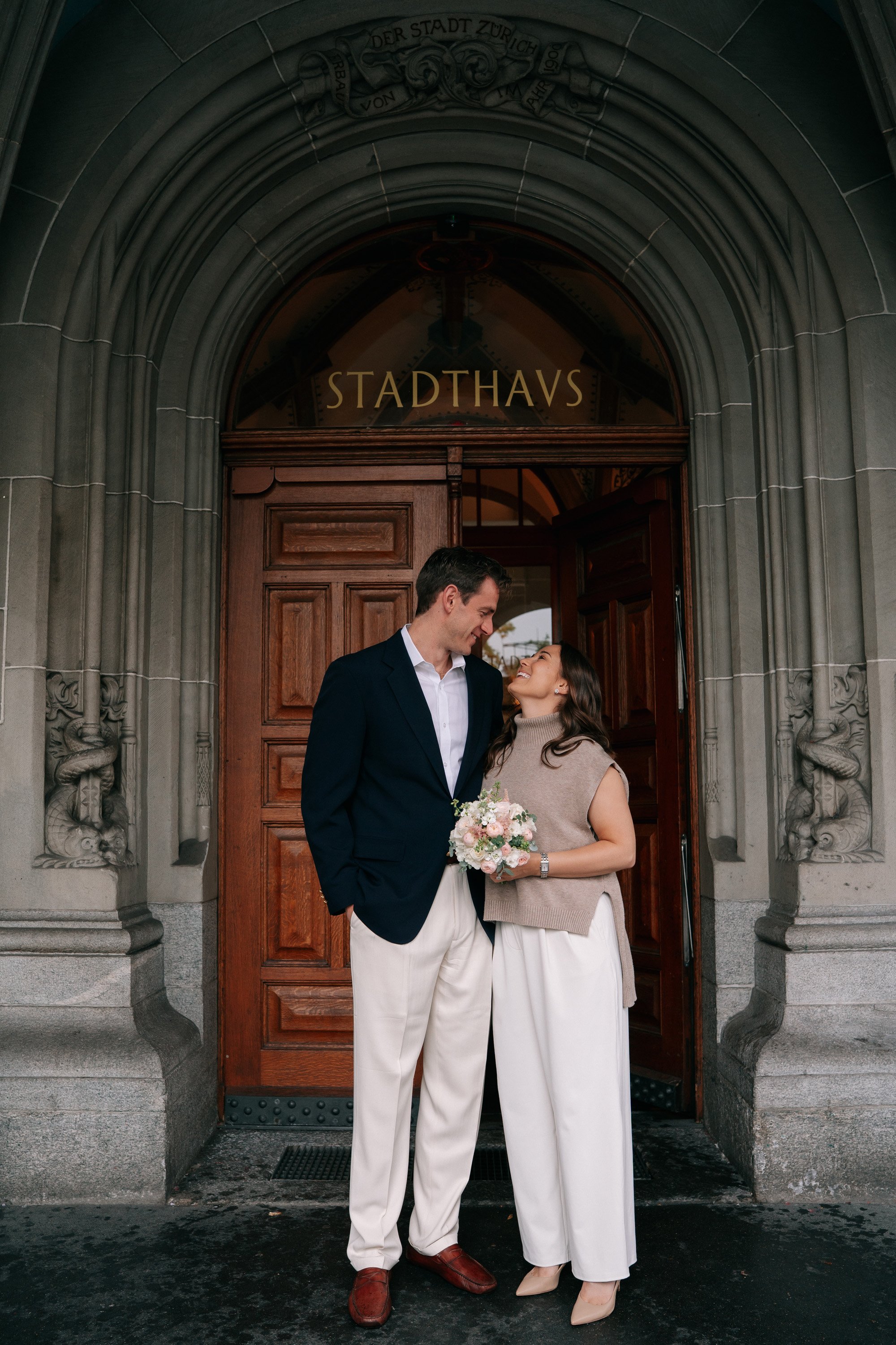 Destination Civil Wedding in Zurich