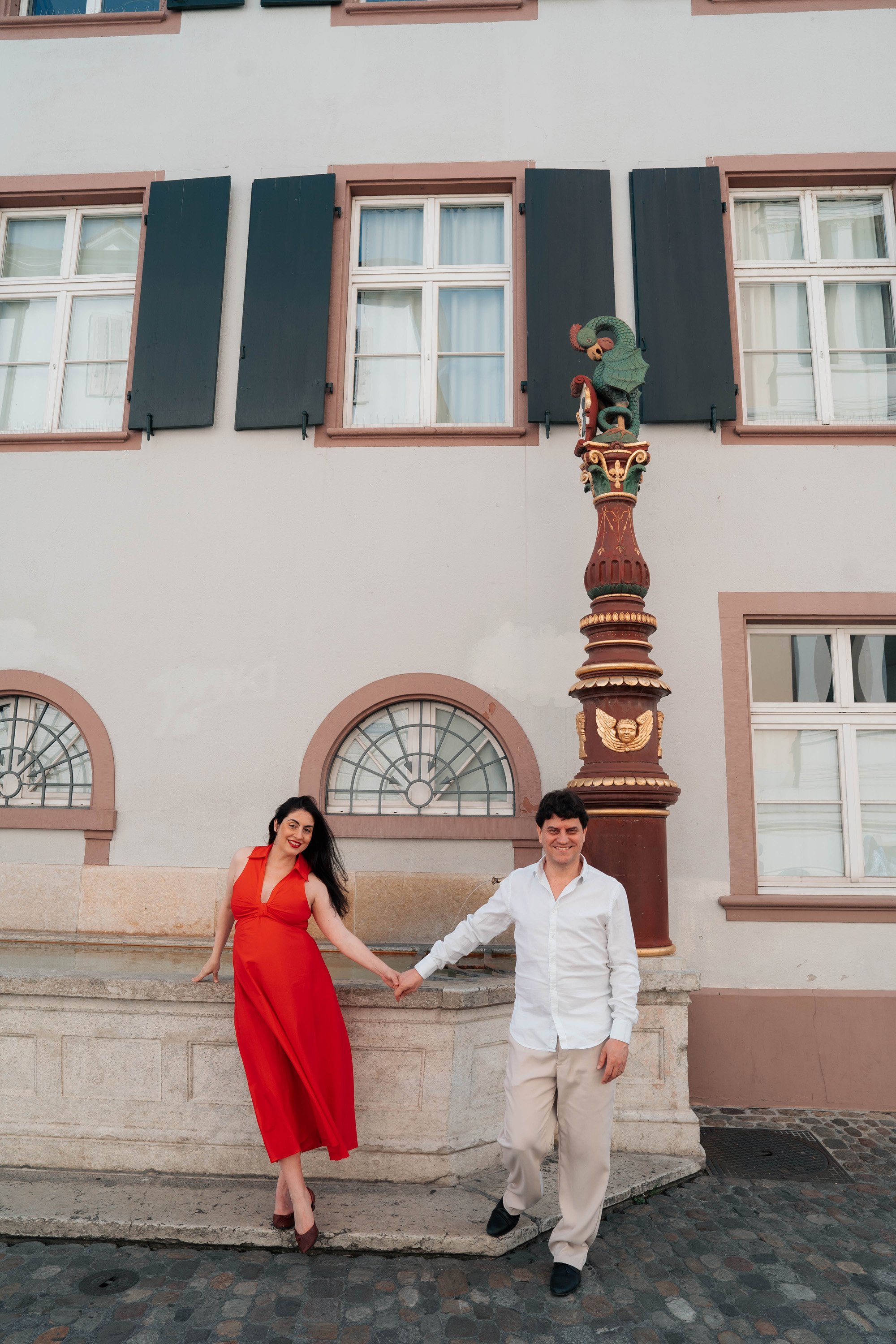 Couple Photoshoot Romantic Session Basel