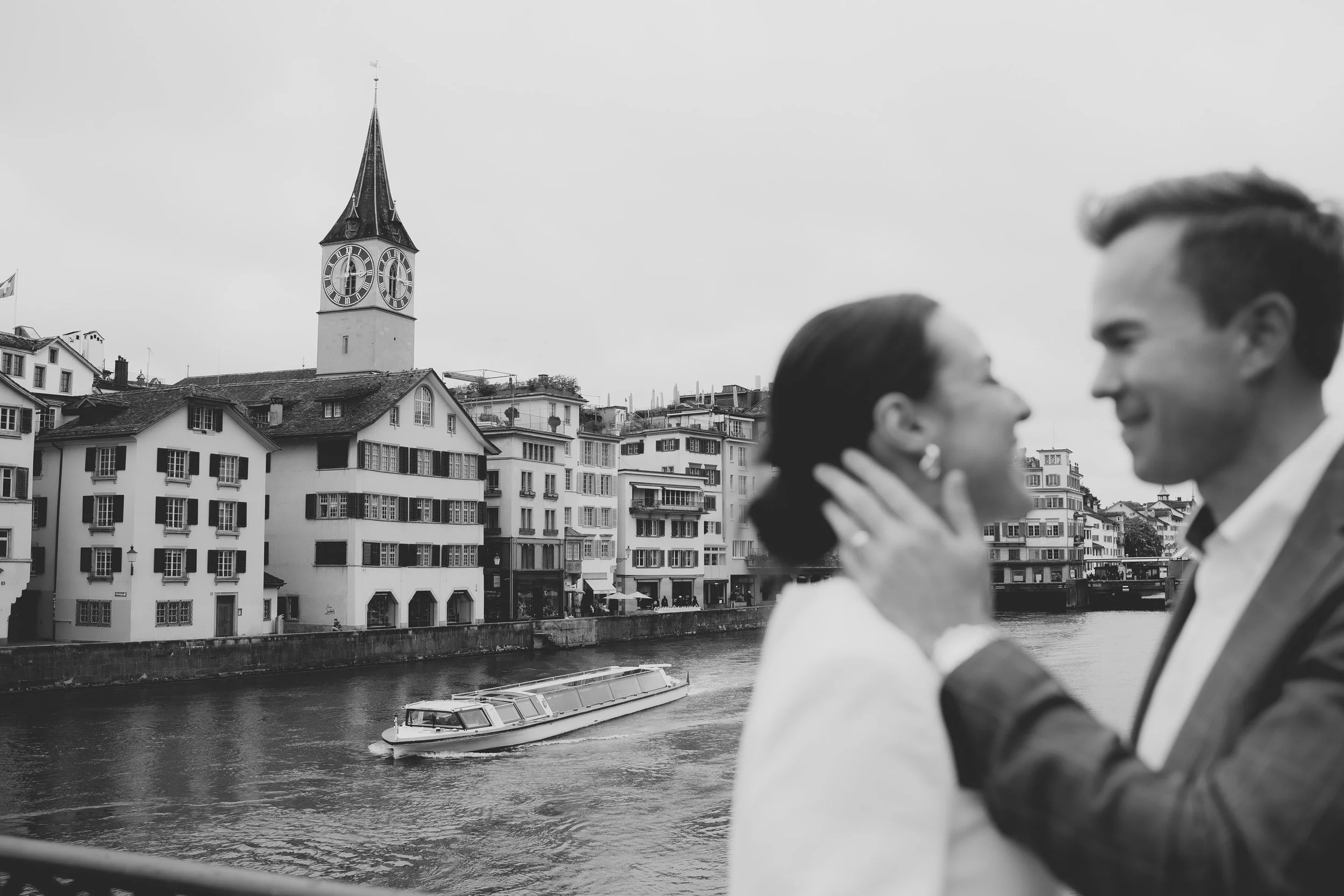 Cinematic Switzerland Honeymoon Photoshoot