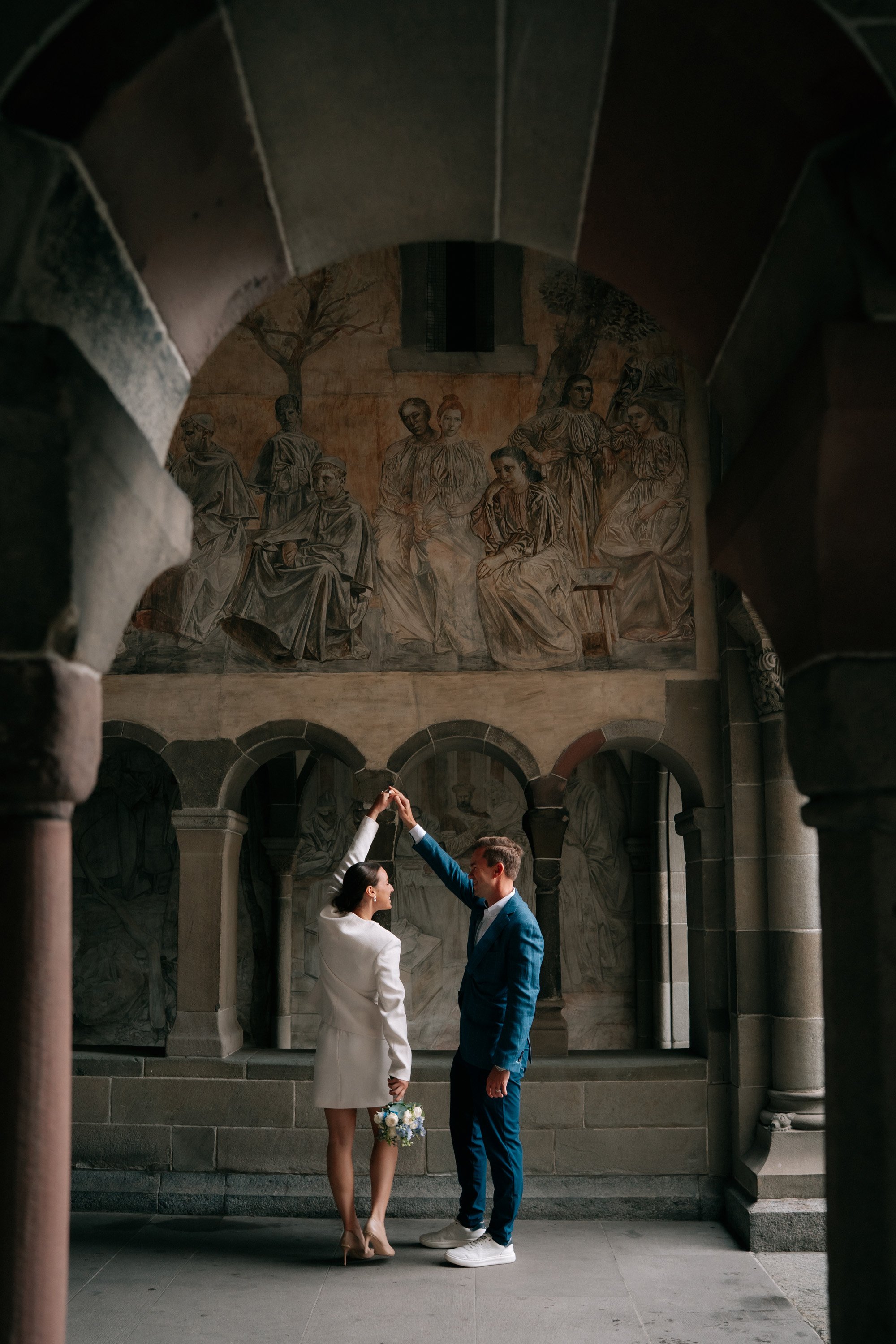 Elegant Switzerland Wedding Architecture