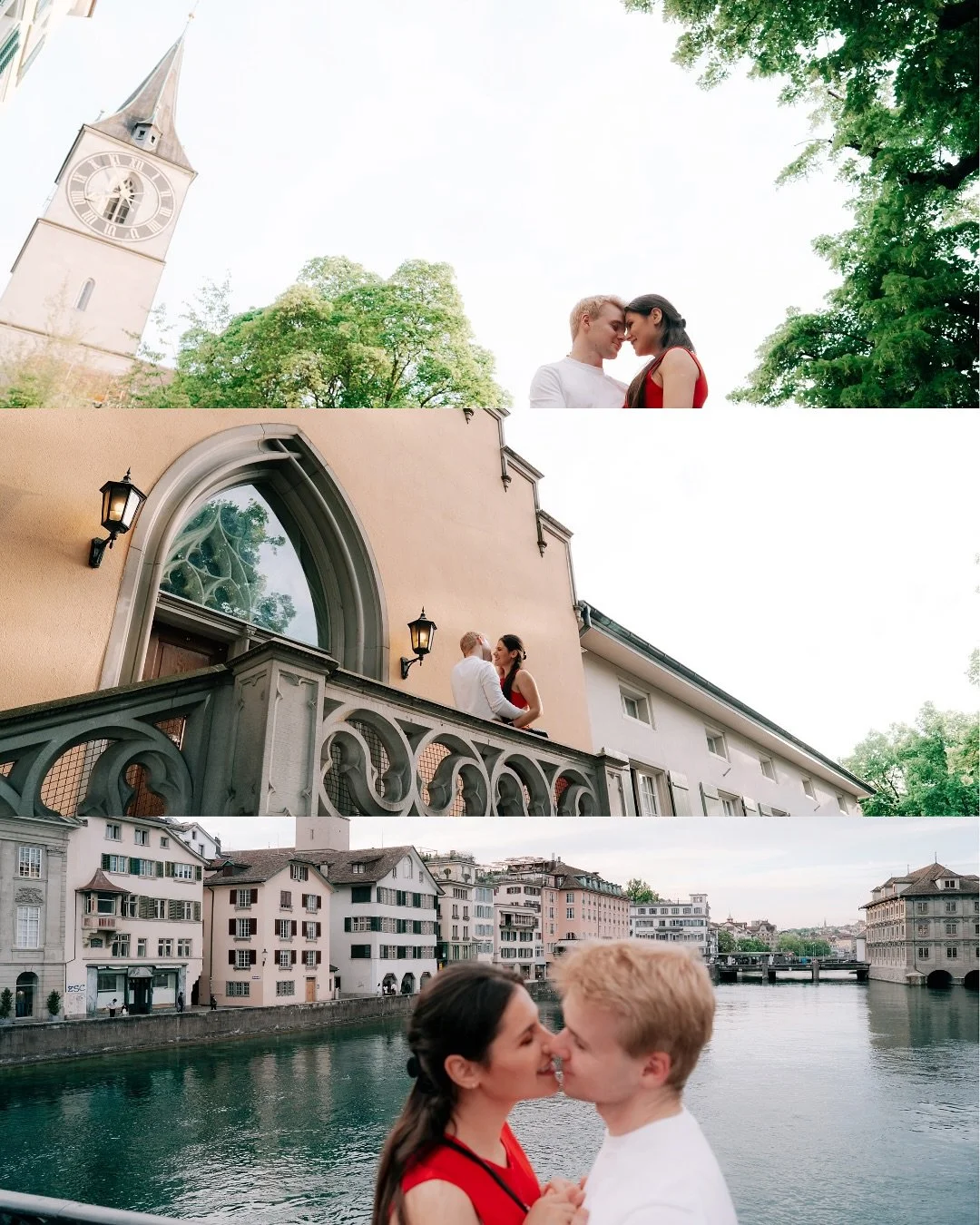 Summer evening strolls in Zurich ❤️🇨🇭 beautiful moments, laughter &amp; these two soulmates 🥹 Love is magical!
.
.
.
#zurichphotographer #zurichproposal #zurichengagement #zurichwedding #zurichweddingphotographer #switzerlandphotographer #switzerl