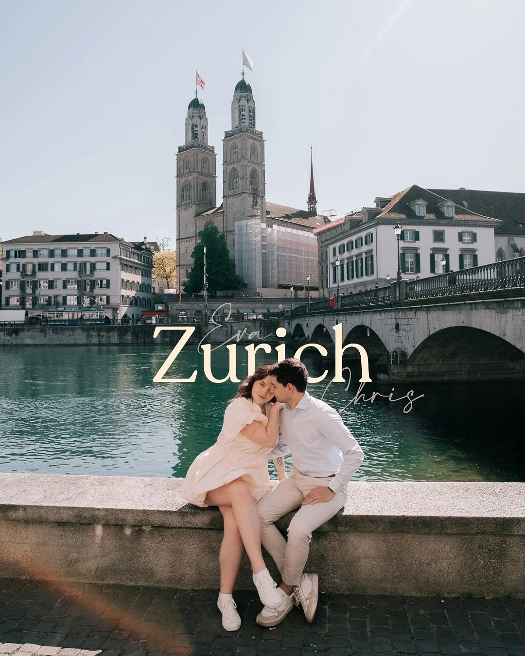 Celebration of love, of new life and of fate: with Eva and Chris 🩵 in beautiful Zurich 🌸
.
.
.
#zurichphotographer #zurichproposal #zurichengagement #zurichwedding #zurichweddingphotographer #switzerlandphotographer #switzerlandproposal #switzerlan
