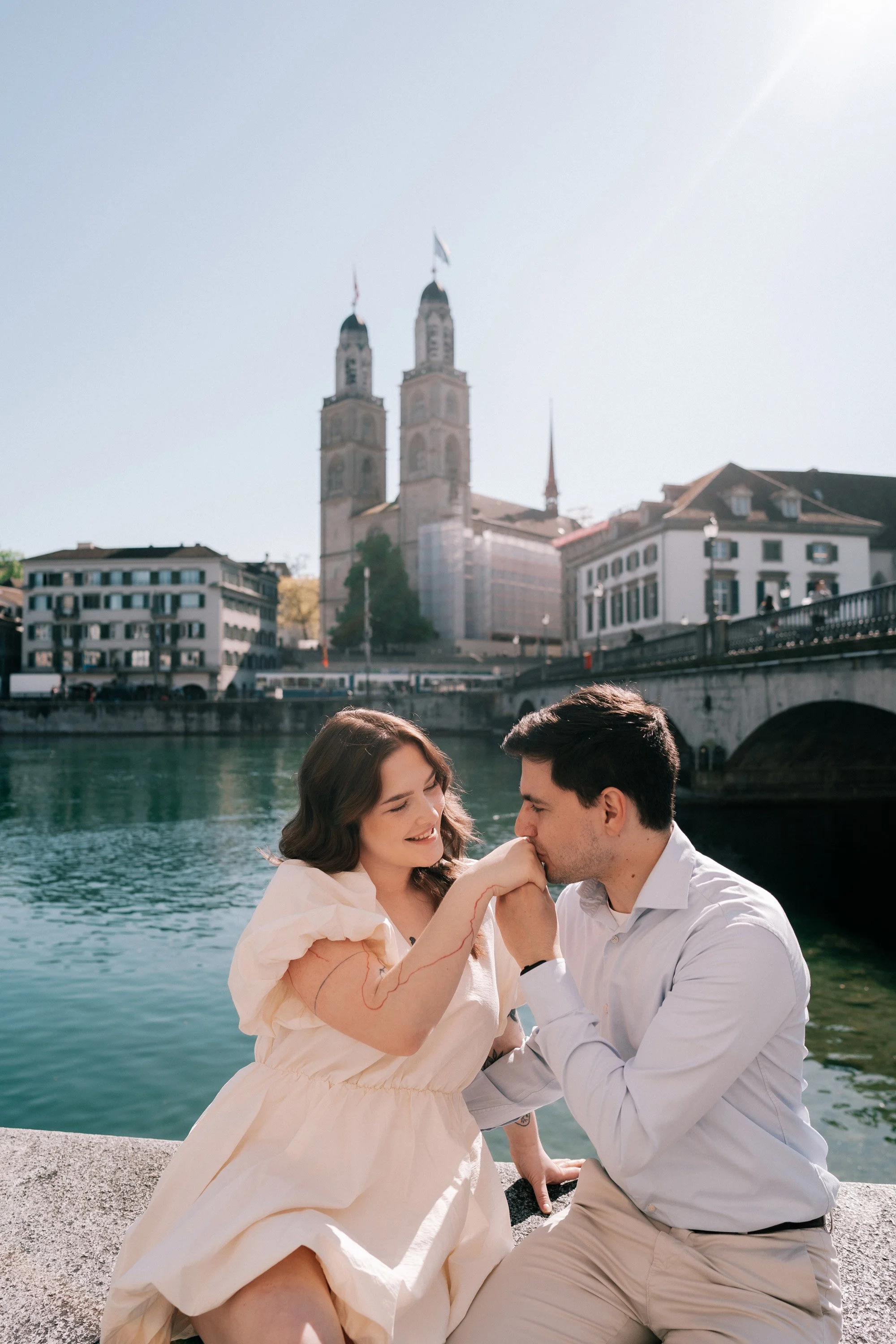 Family and Newborn Photoshoot Zurich