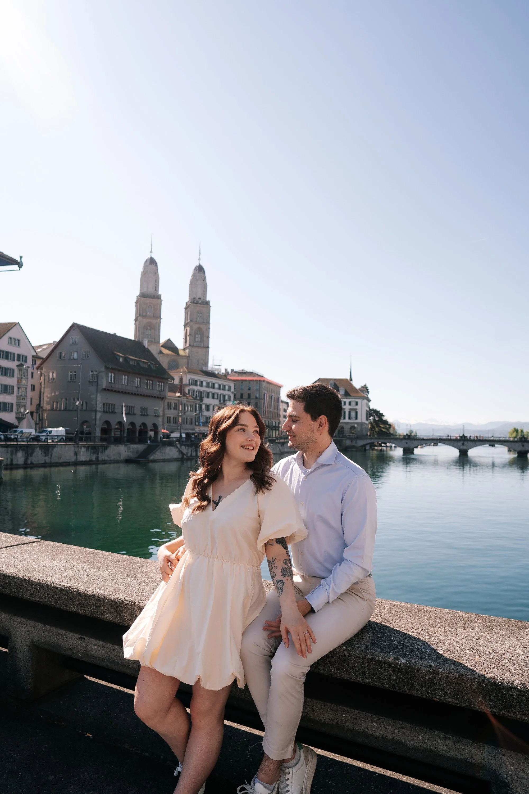 Family and Newborn Photoshoot Zurich