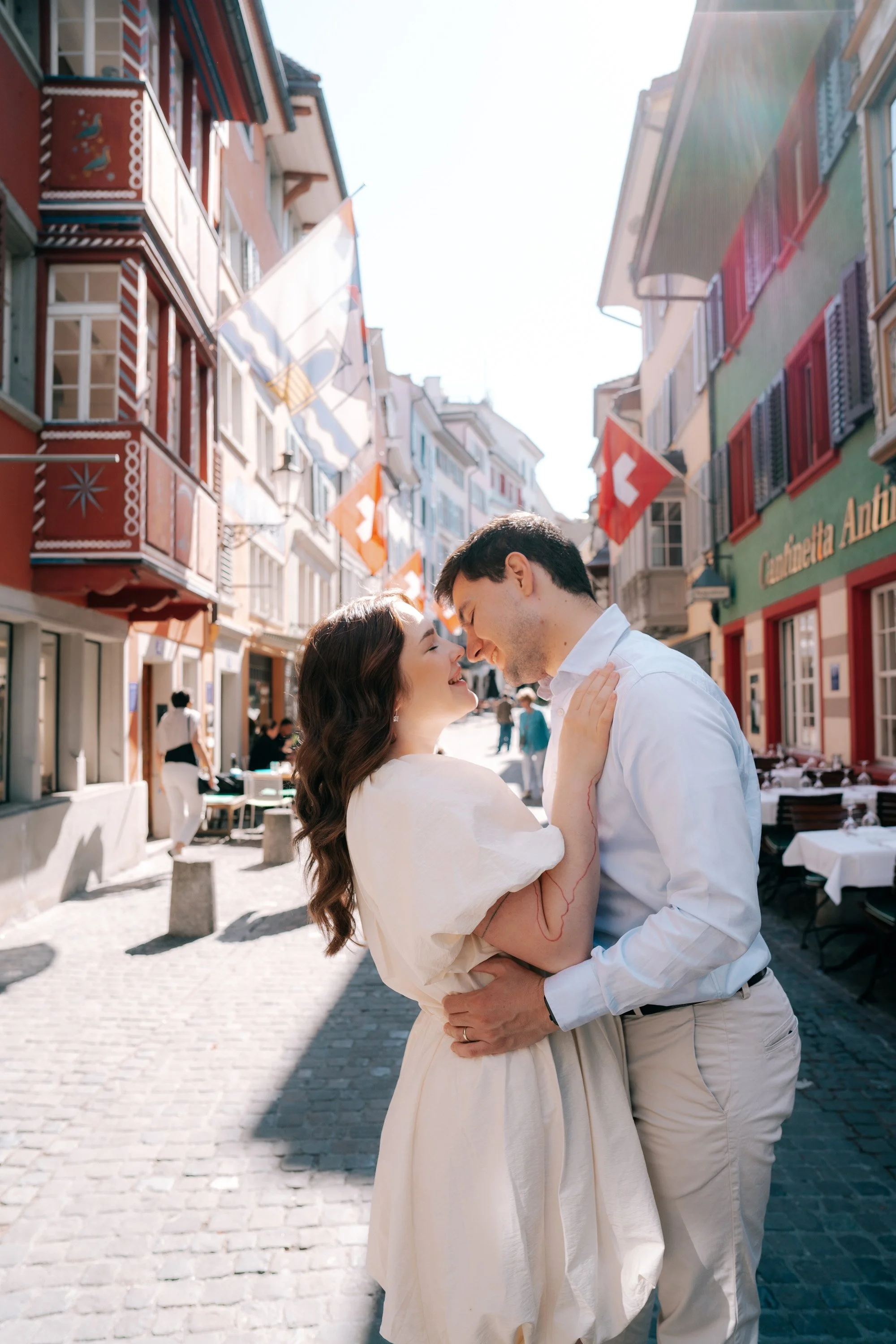 Family and Newborn Photoshoot Zurich
