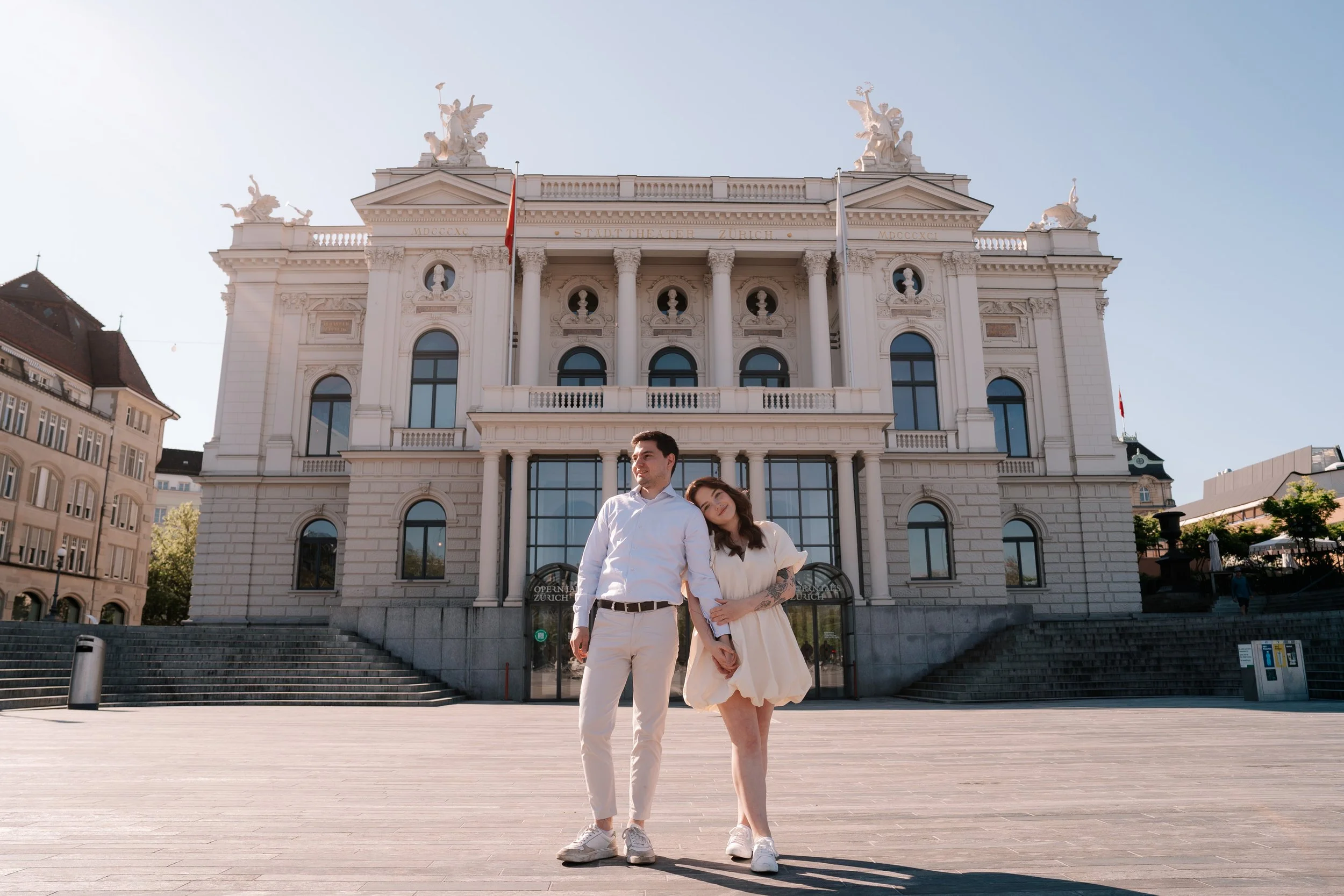 Family and Newborn Photoshoot Zurich