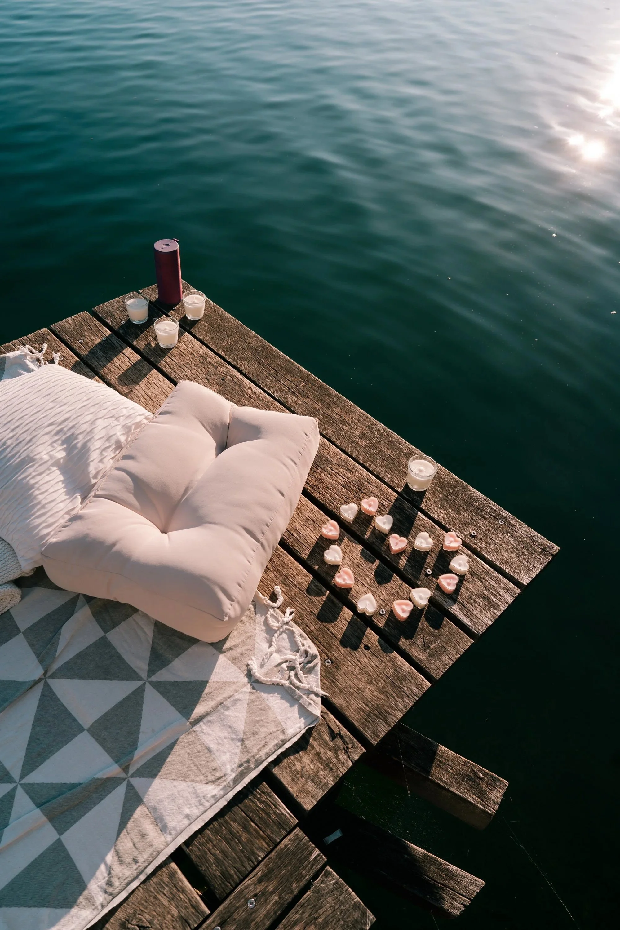 Rosário: Emotional Surprise Proposal at Türlersee