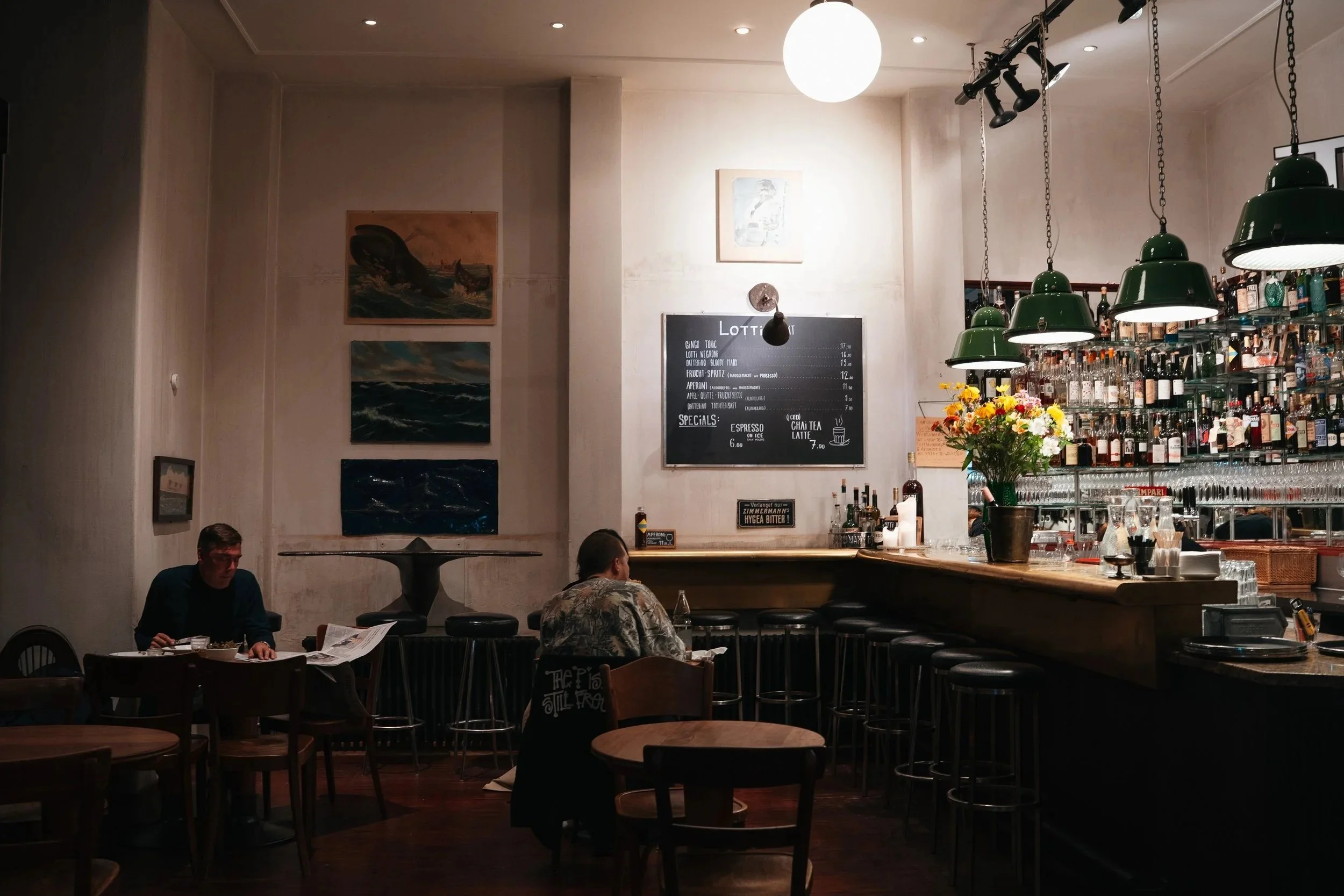 Interior Lotti Restaurant Zurich