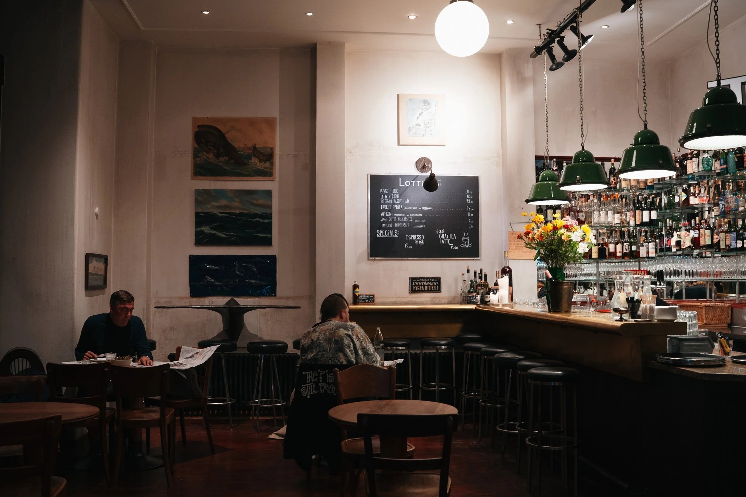 Interior Lotti Restaurant Zurich