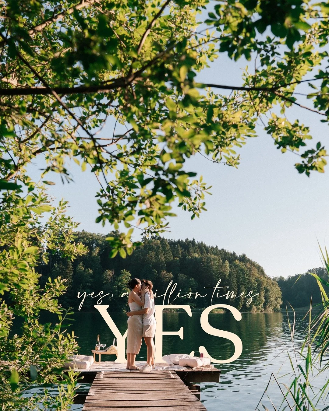 Michelle &amp; Ros&aacute;rio: The Story of an emotional Proposal 💍 

When I first heard about Ros&aacute;rio&rsquo;s plan to organize a surprise proposal for her partner, I instantly knew that this will be super emotional and personal, just like it