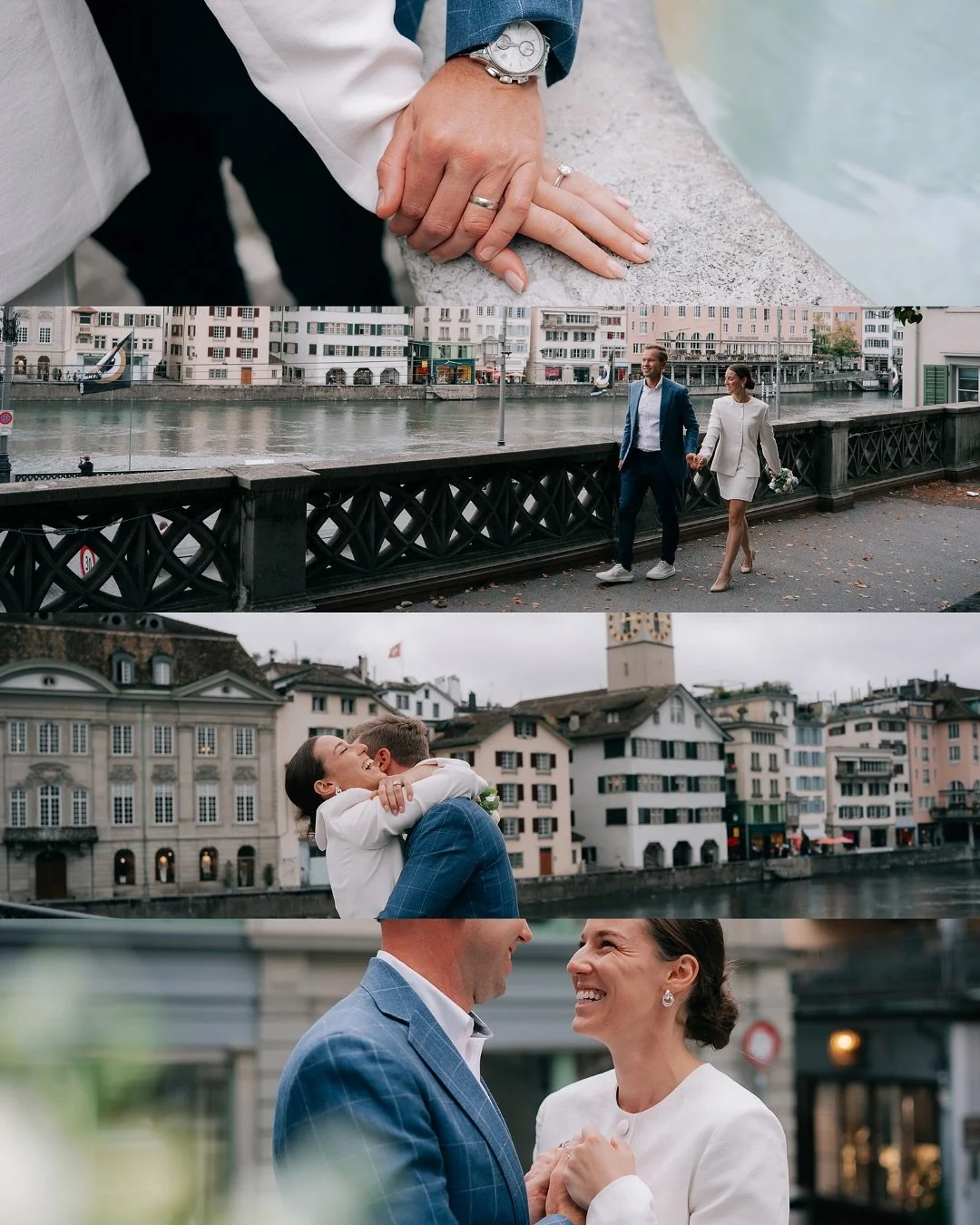 Two Sisters, Two Love Stories. 🩷
An Unforgettable Day in Z&uuml;rich ✨

These two couples had both recently celebrated their weddings in the United States. Yet they wanted something even more personal! 🥹🫰🏼 A moment that would connect them to thei
