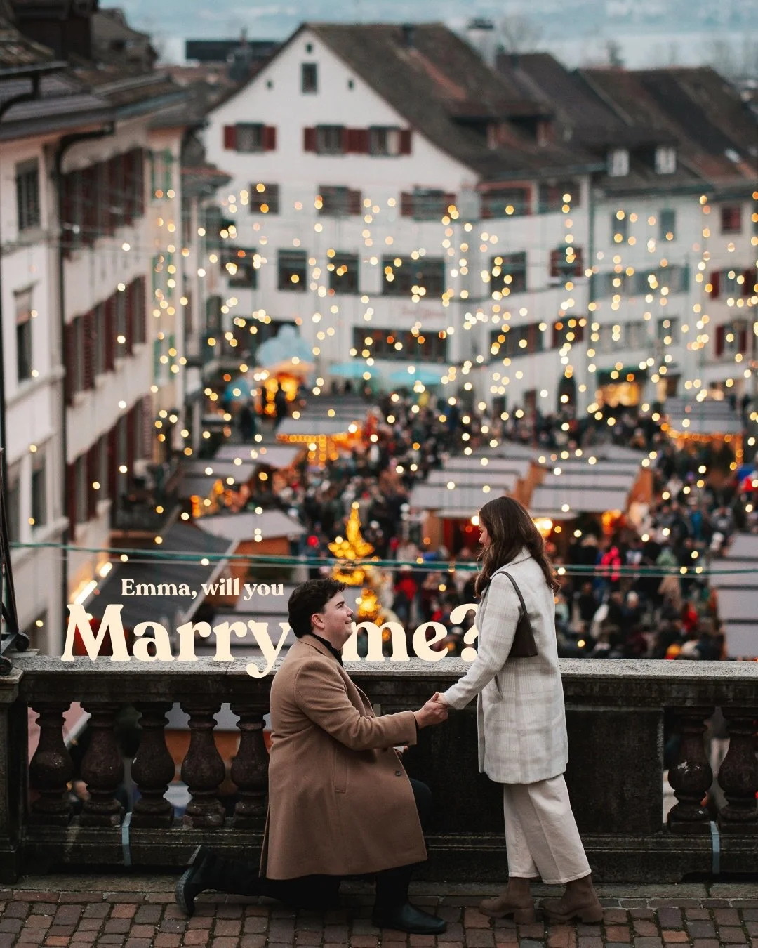 PROPOSAL MAGIC IN SWITZERLAND 🇨🇭✨

There is nothing quite like the adrenaline of being a &ldquo;secret paparazzi photographer&rdquo; 🕵️&zwj;♀️ From our first video calls planning the tiny details to that heart-stopping moment when I see the couple