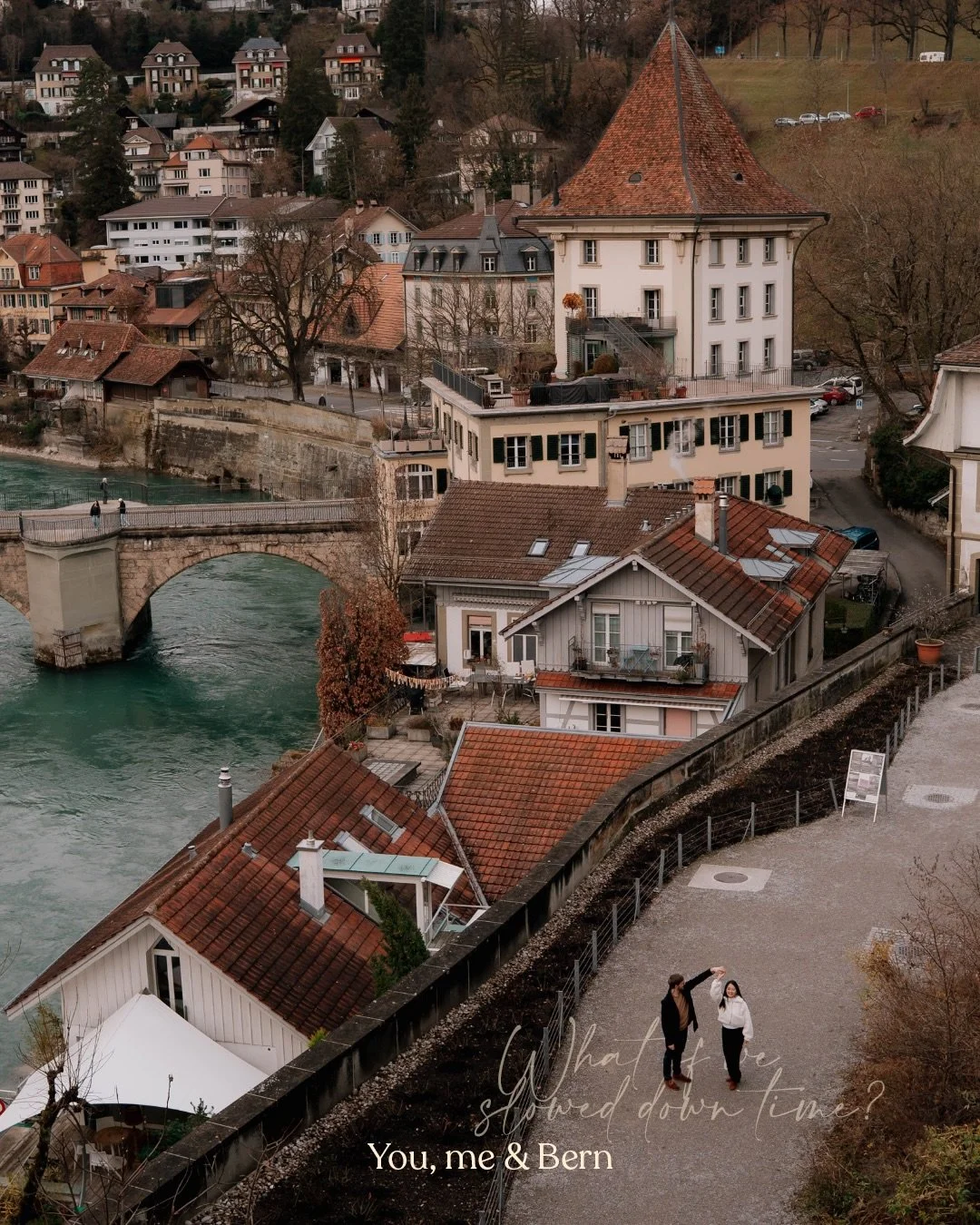 There&rsquo;s something different when love is shared by people who live through music 🎵 The pauses feel intentional, the closeness feels natural, and when they share a glance... it feels like a melody only they understand.

Winter in Bern has its o