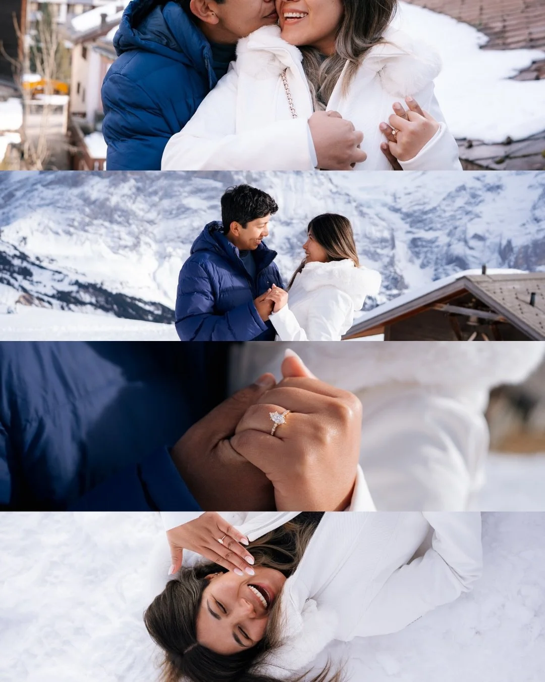 There are moments in life that change everything&hellip; one of them is the moment of the proposal 💍

This is a story how on a winter day in the Swiss Alps, Jhonelly said yes to forever with Gerald 🤍

Gerald knew from the beginning that he wanted s