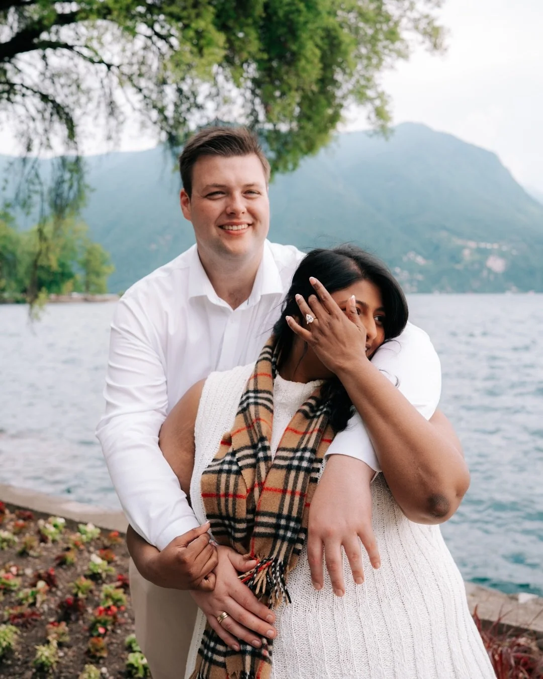 Some things simply hold special memories&hellip; and for Bailey &amp; Ruchi, that was a boat ride in Lugano 🥹✨

During their previous trip to Switzerland, they loved the little Fiat boats around the lake, so when Bailey started planning the proposal