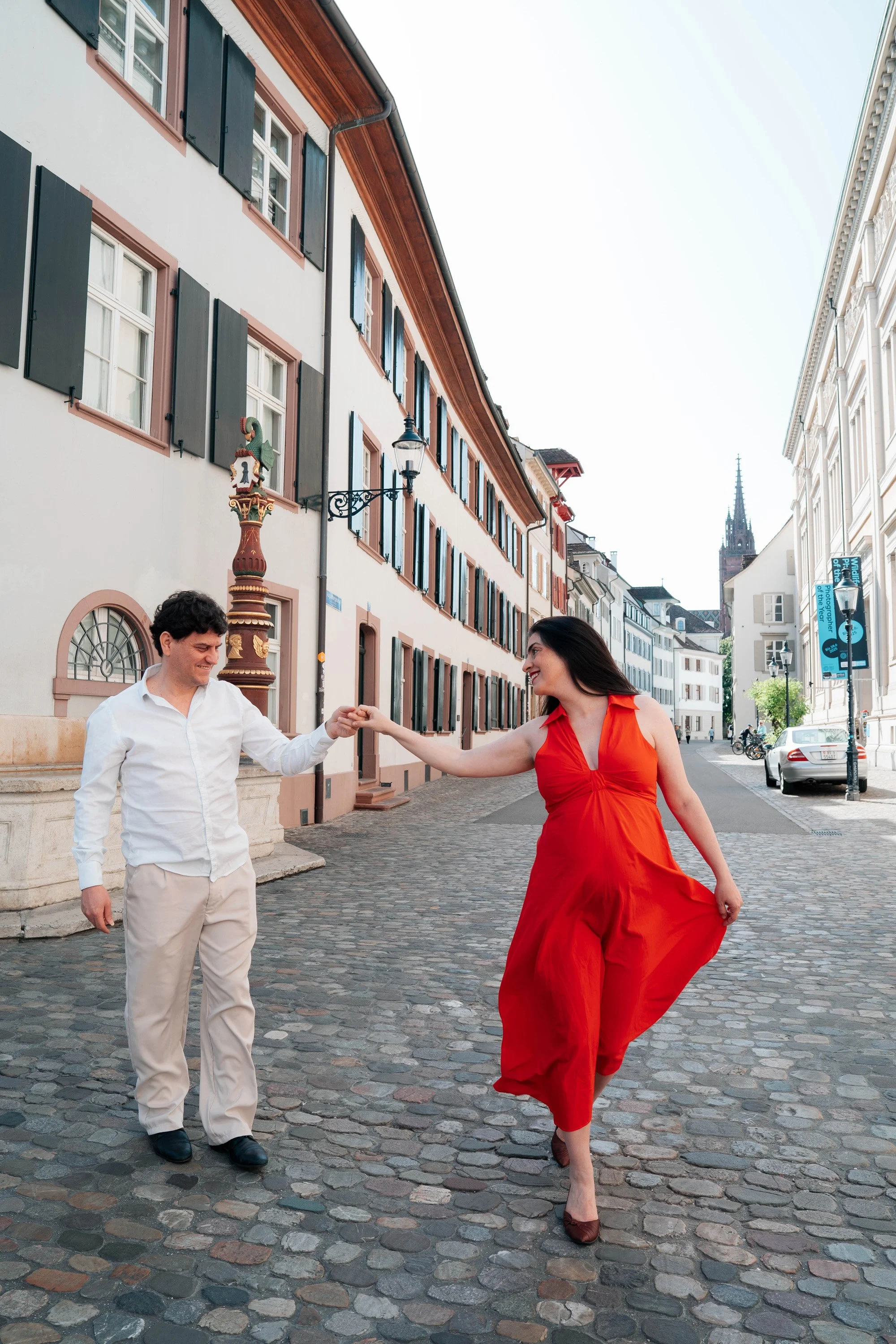Basel Old Town Photography Session