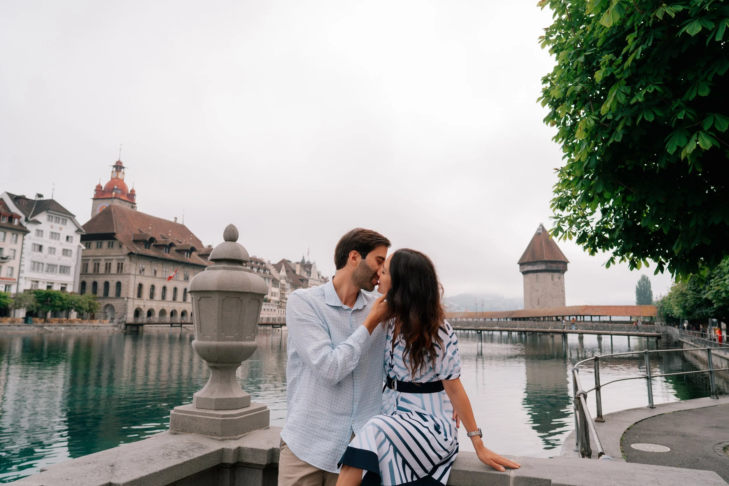 Soft and Dreamy Couple Photoshoot | Luzern Vacation Photographer