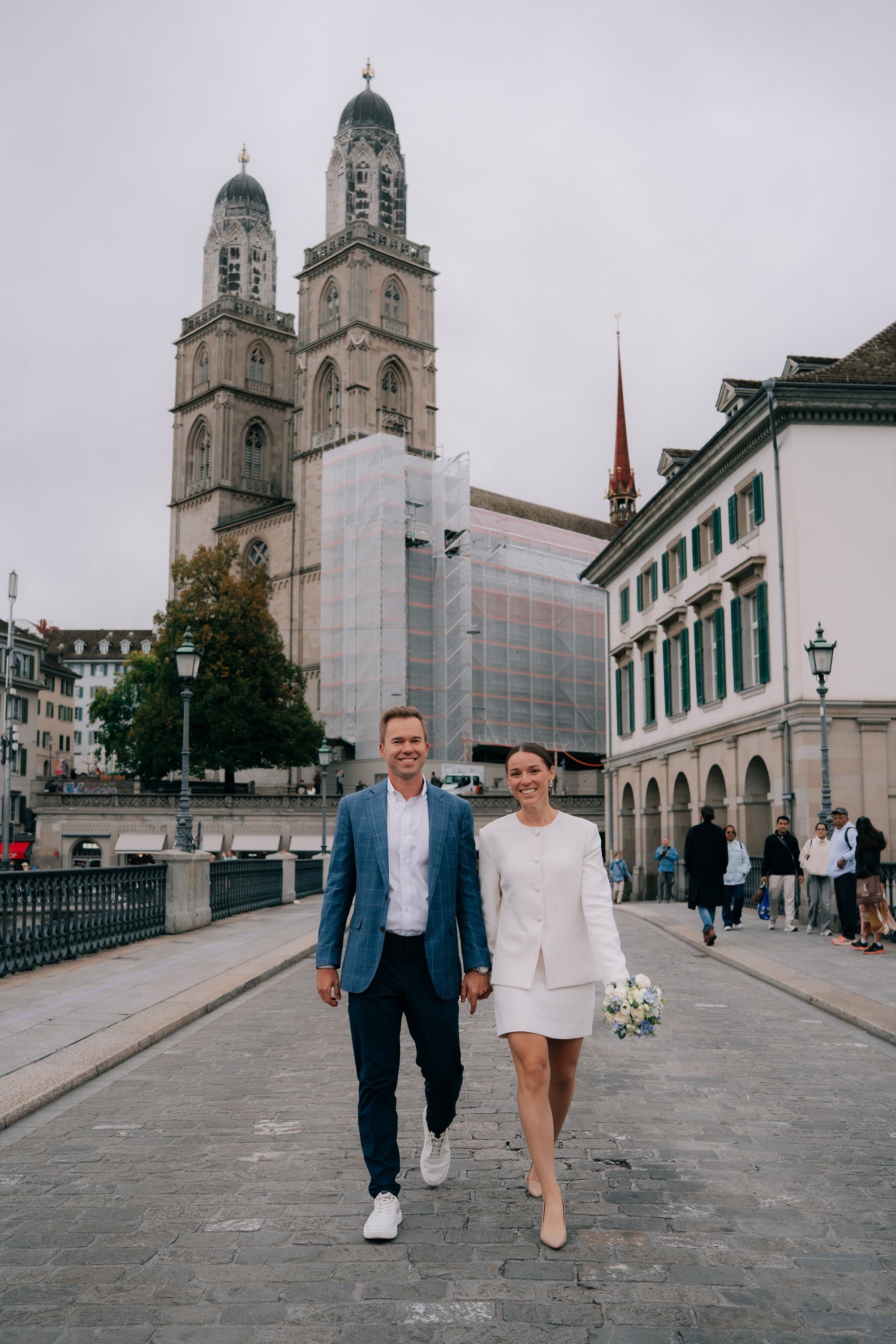 Destination Wedding Photography in Zurich