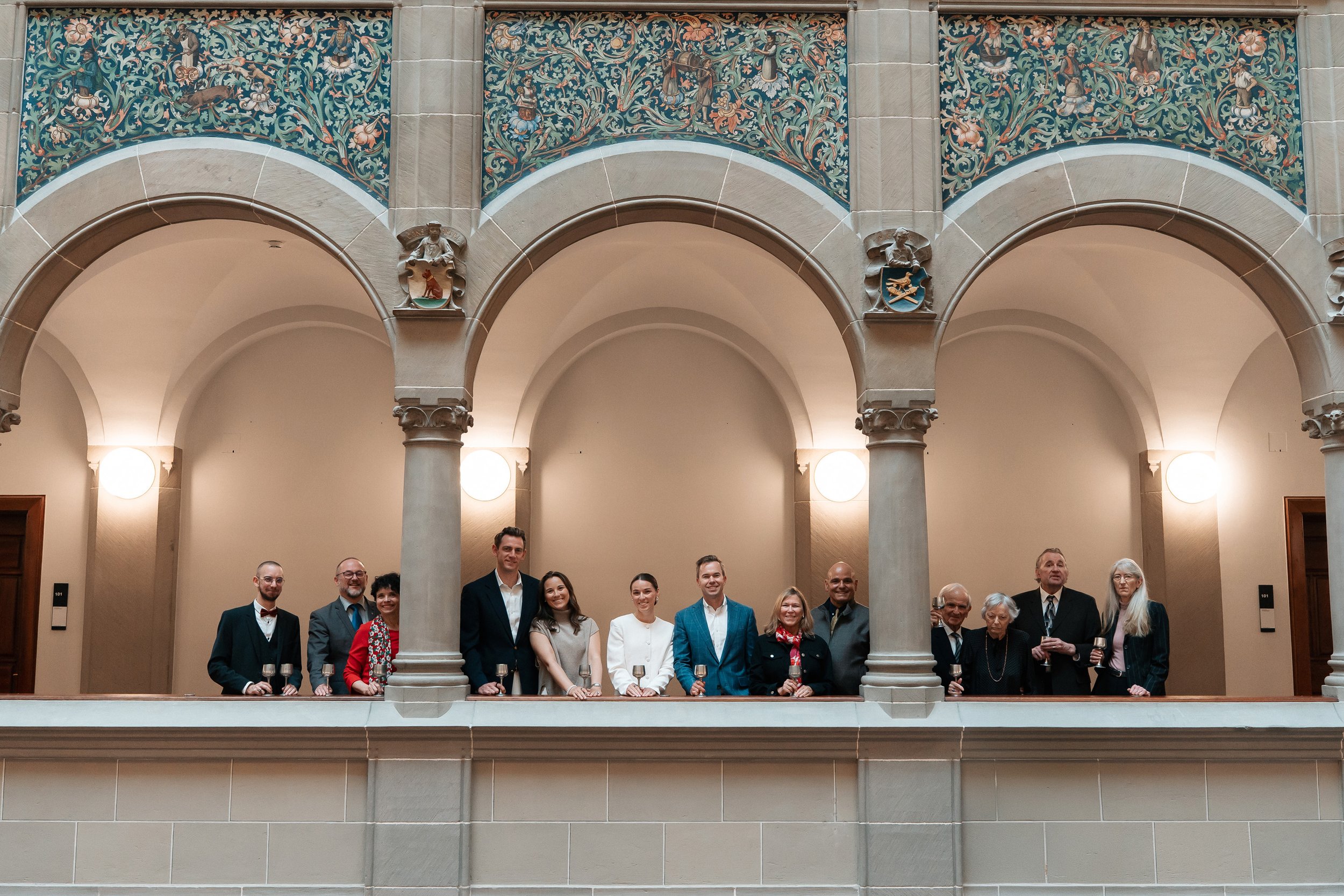 Indoor Switzerland Wedding Photography
