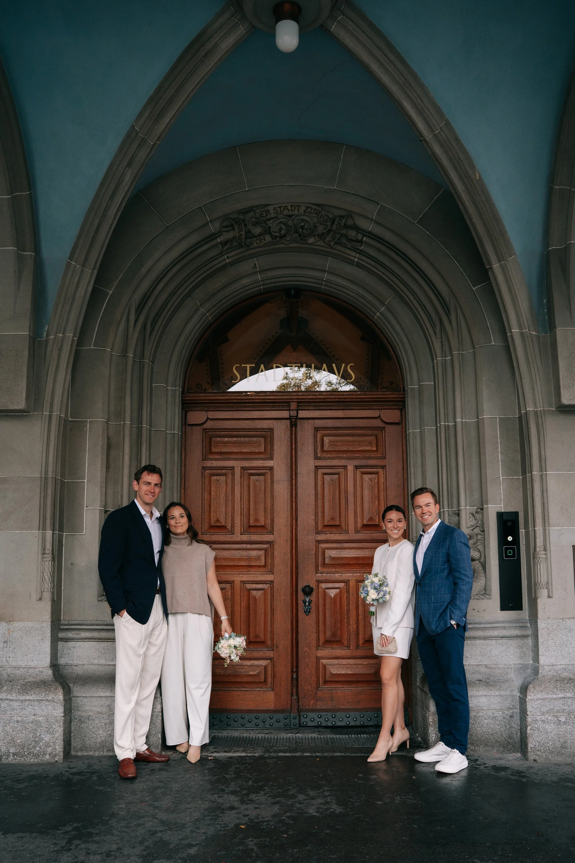 Family Wedding Photography Zurich
