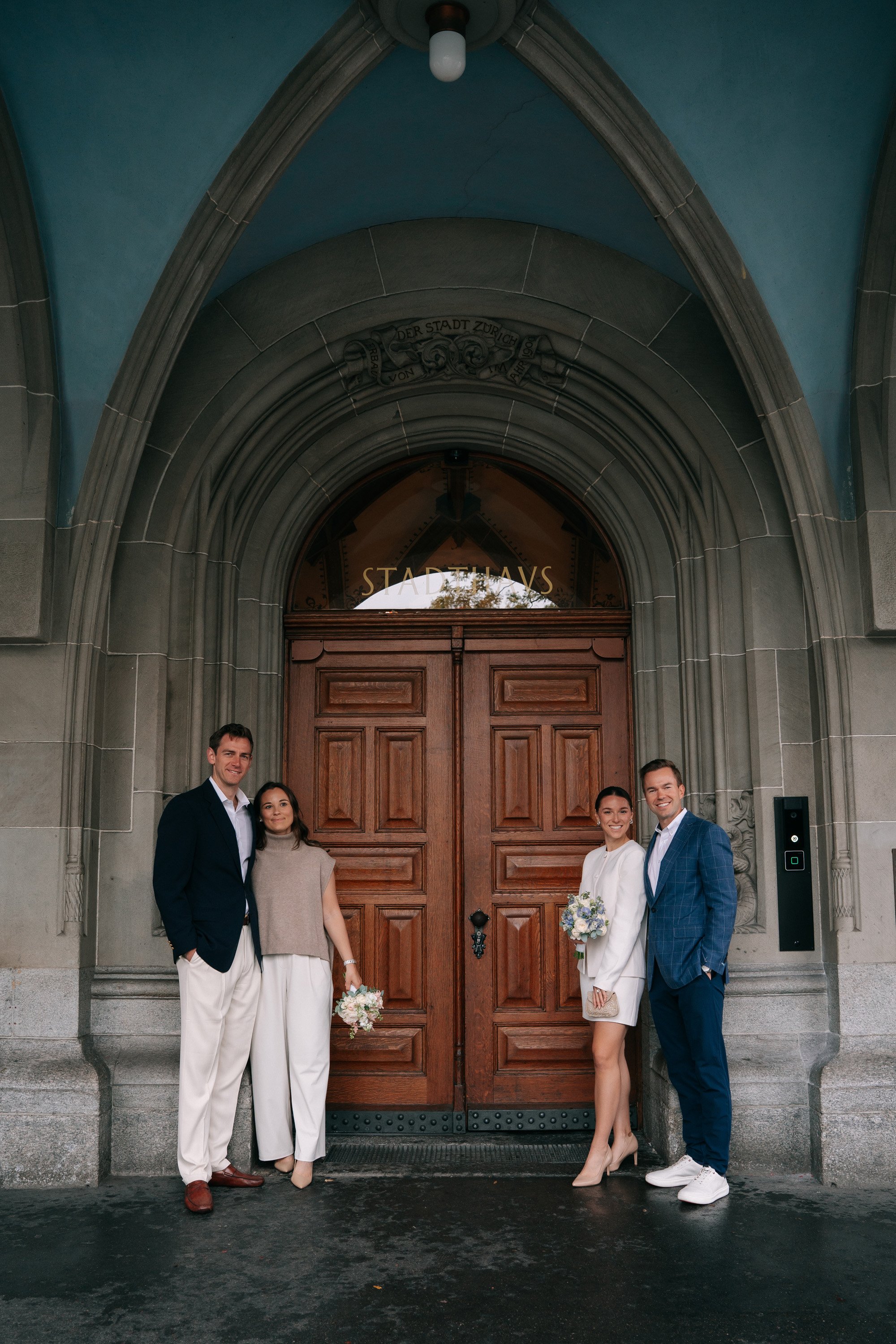 Family Wedding Photography Zurich