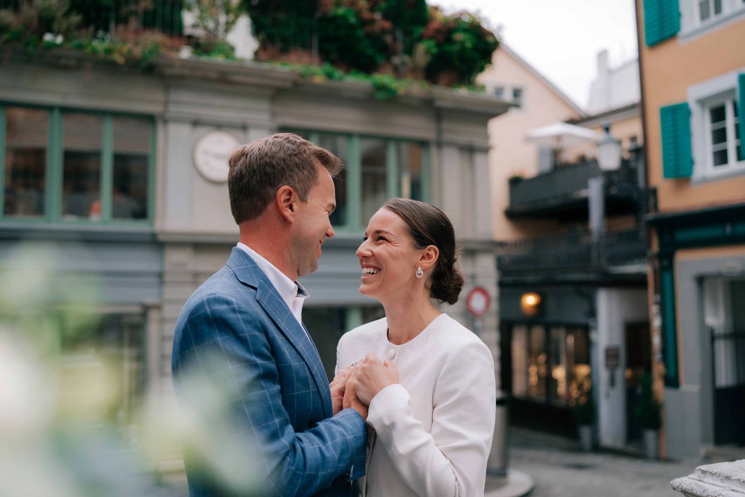 Zurich Old Town Vacation Photoshoot