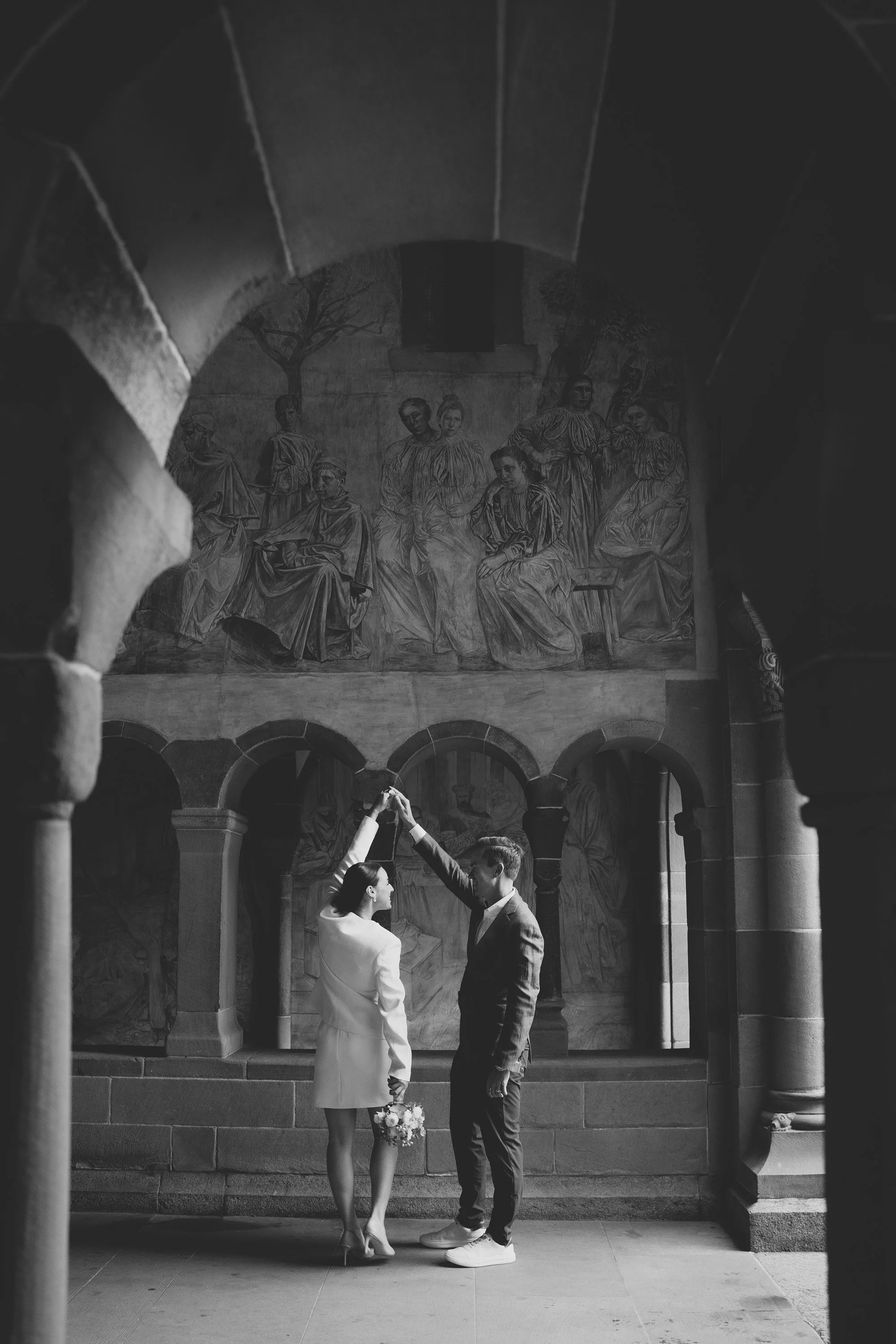 Stadthaus Zurich Couple Portraits