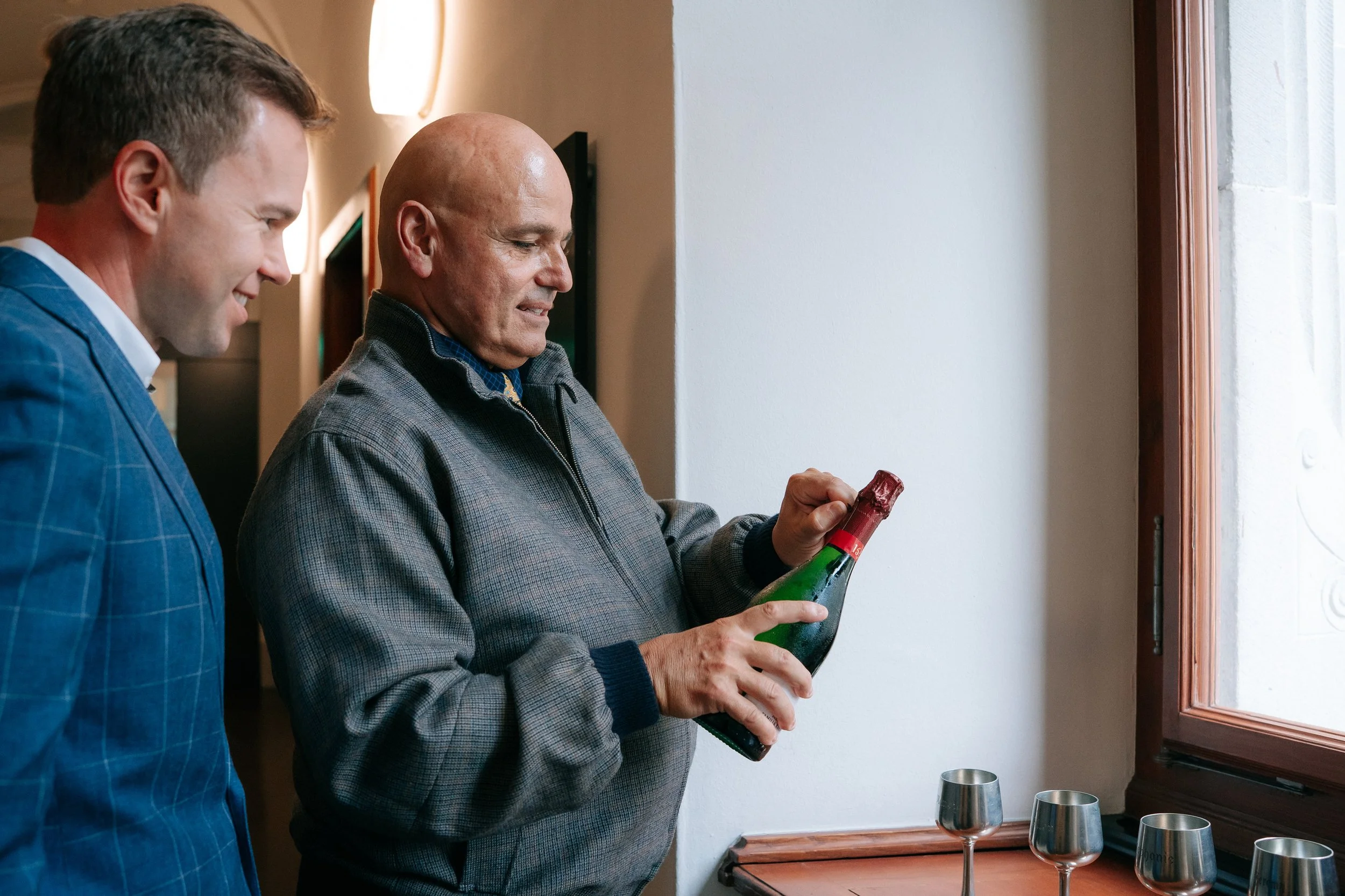 Intimate Zurich City Wedding