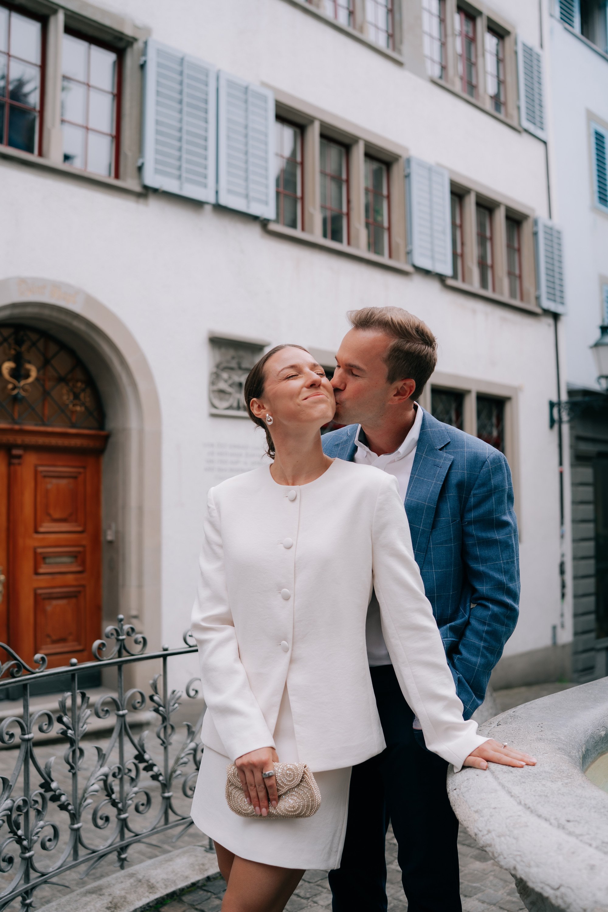 Zurich Honeymoon Photography Walk