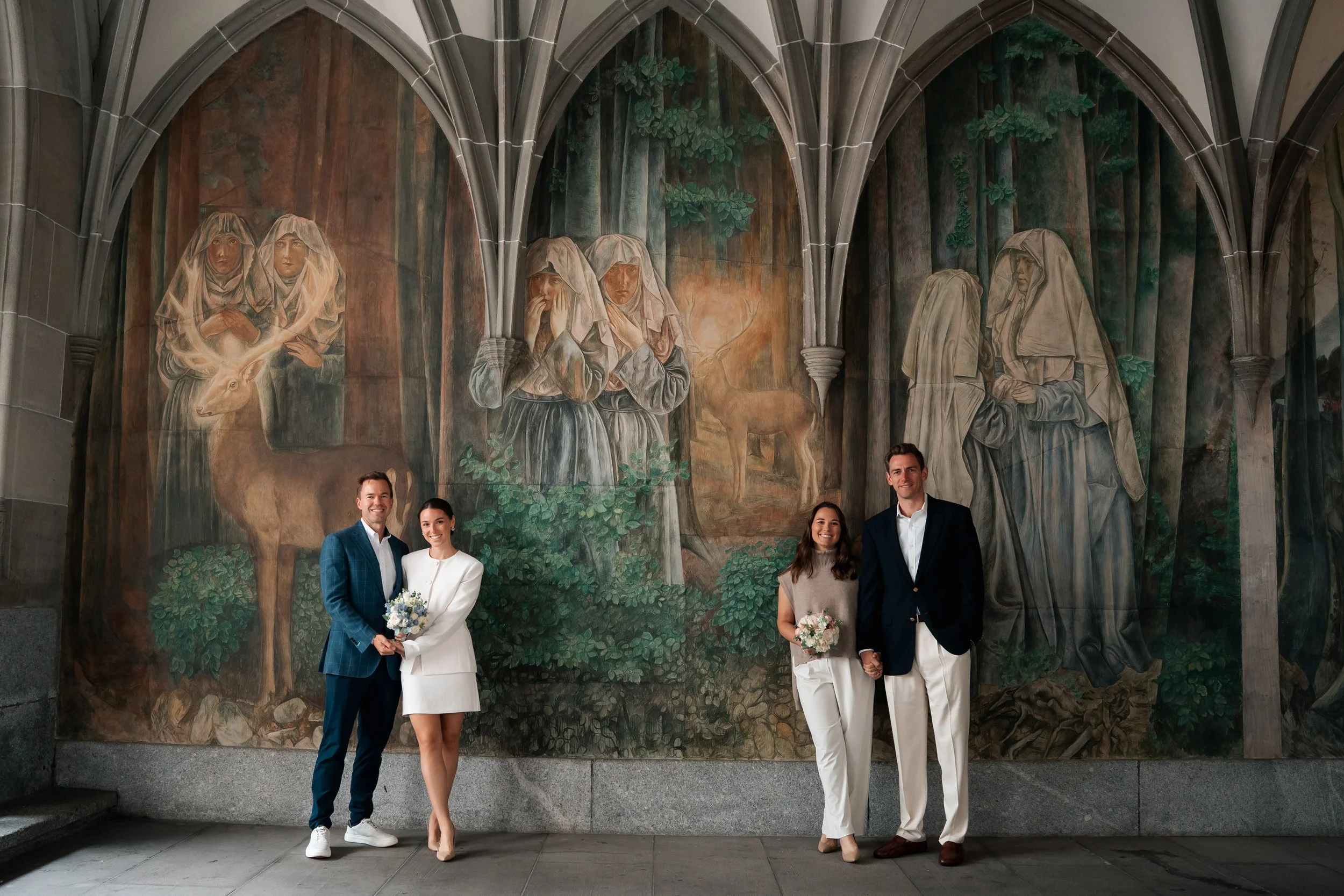 Civil Wedding at Stadthaus Zurich