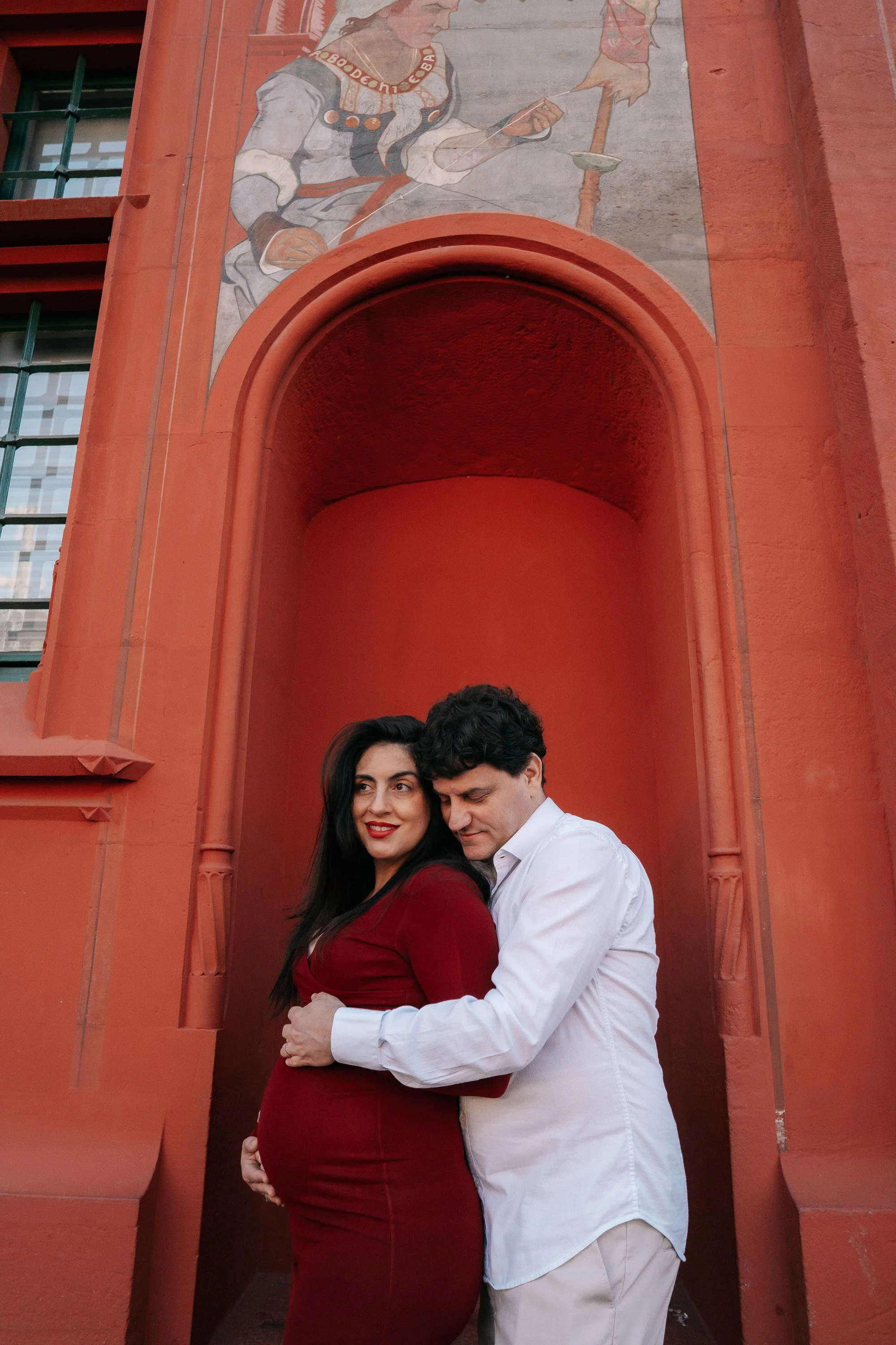 Maternity Photoshoot in Basel, Switzerland