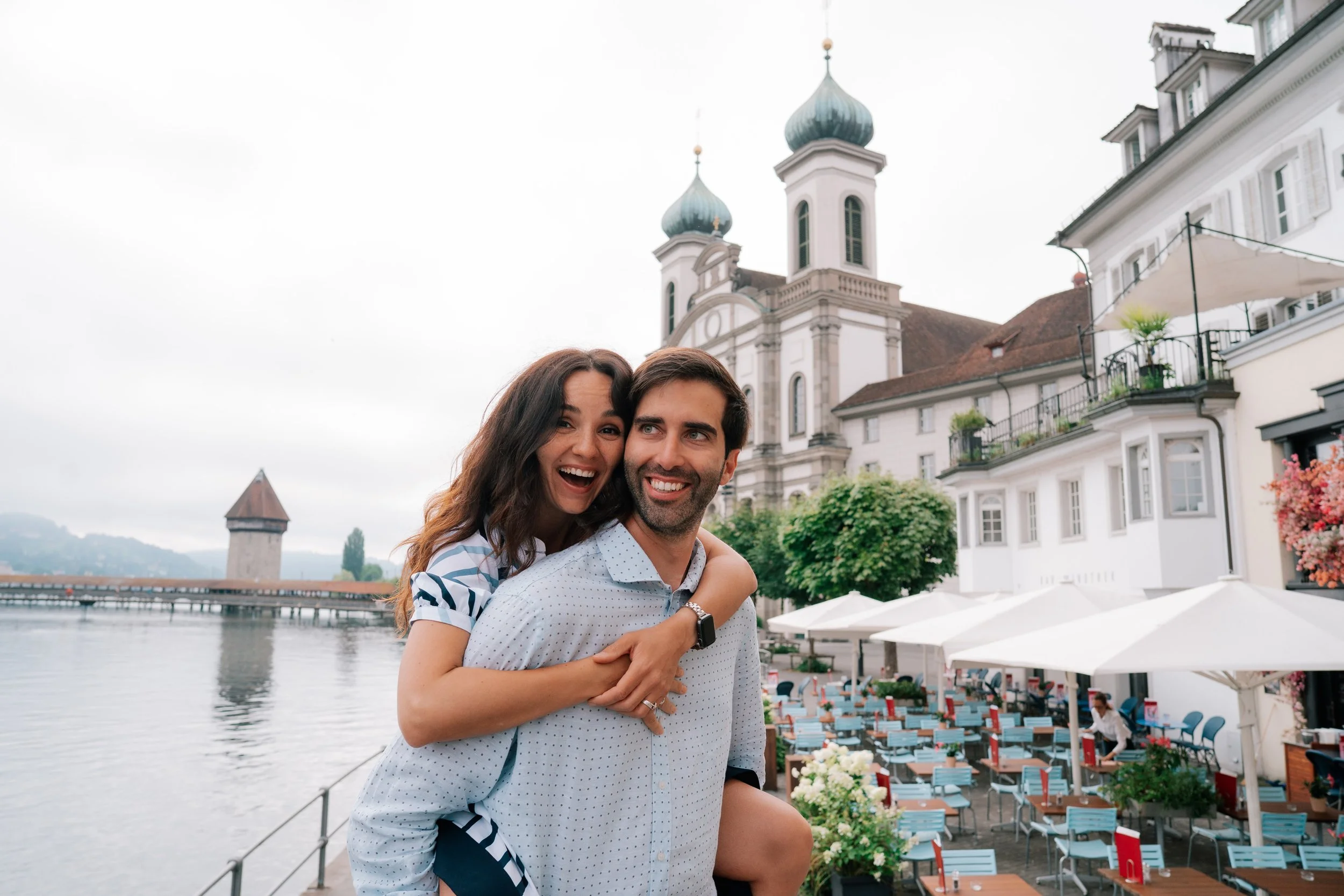 Candid Couple Photography in Luzern | Swiss Travel Photographer