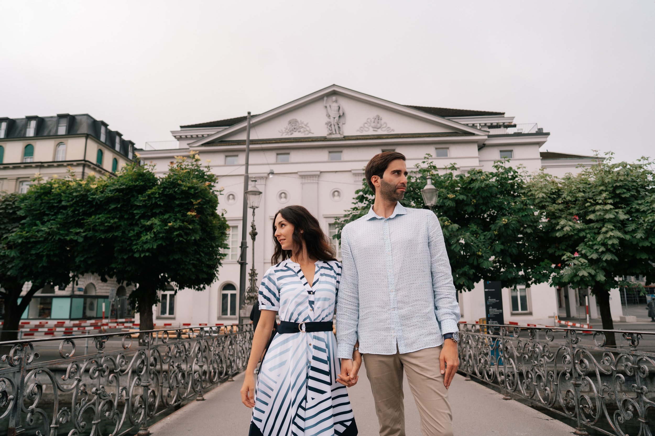 Dancing by the Lake | Couple Photoshoot in Lucerne, Switzerland