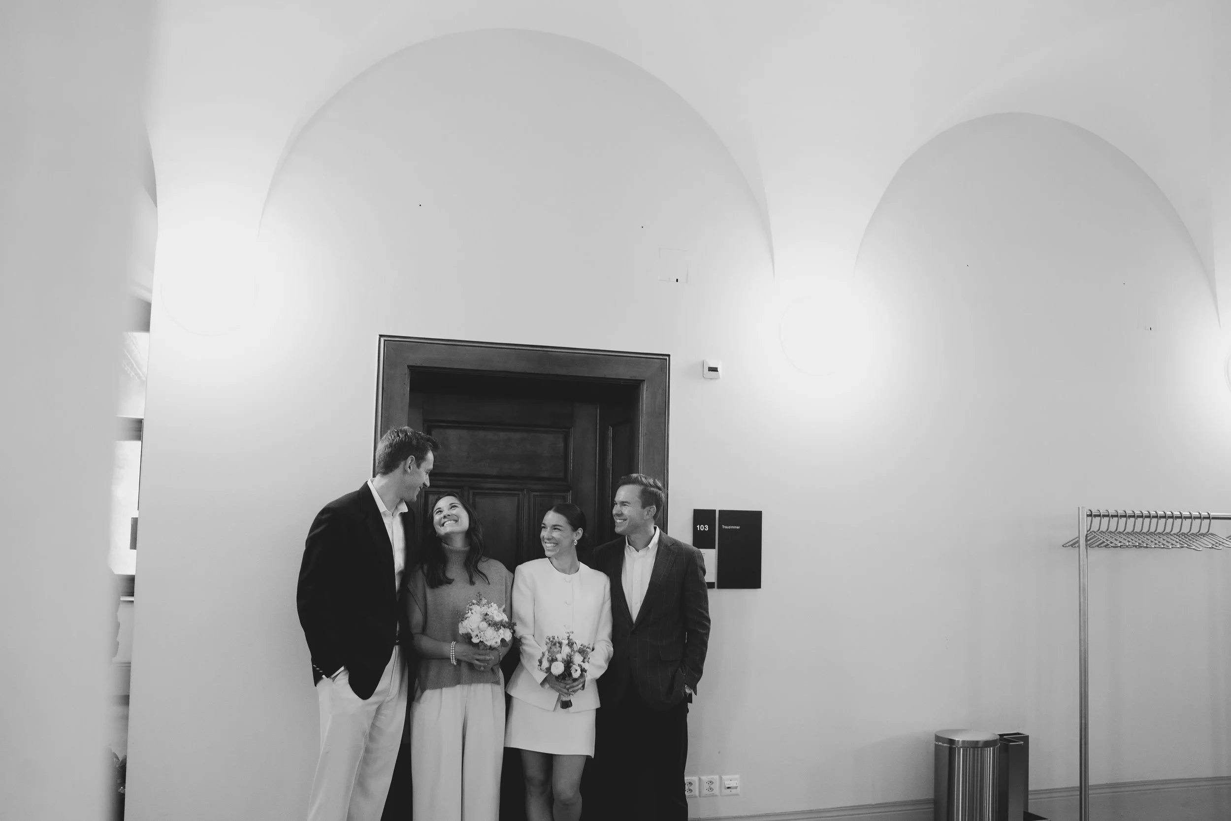 Zurich Registry Office Interior Photos