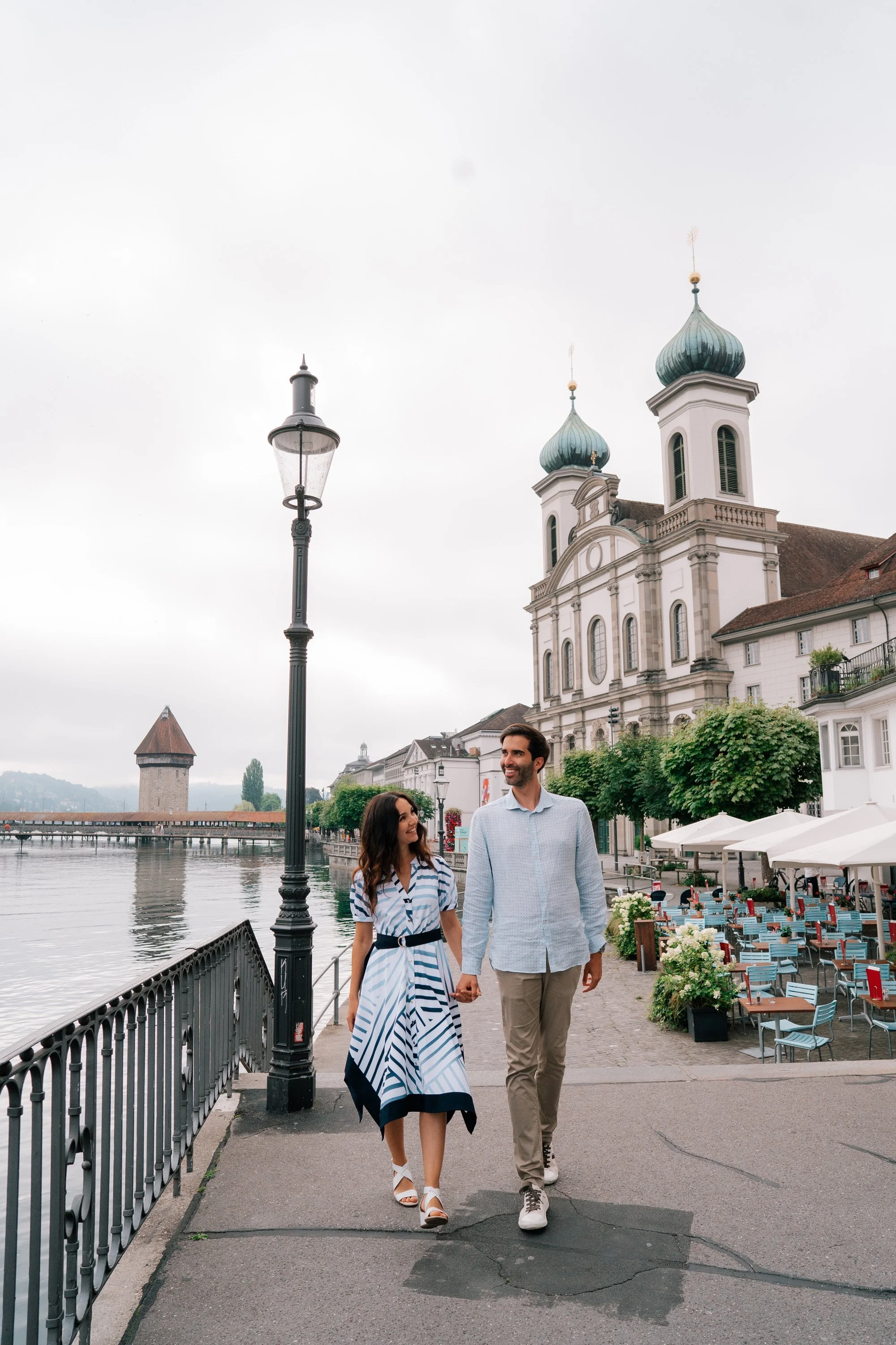 Playful Couple Photography in Lucerne | Switzerland Vacation Session