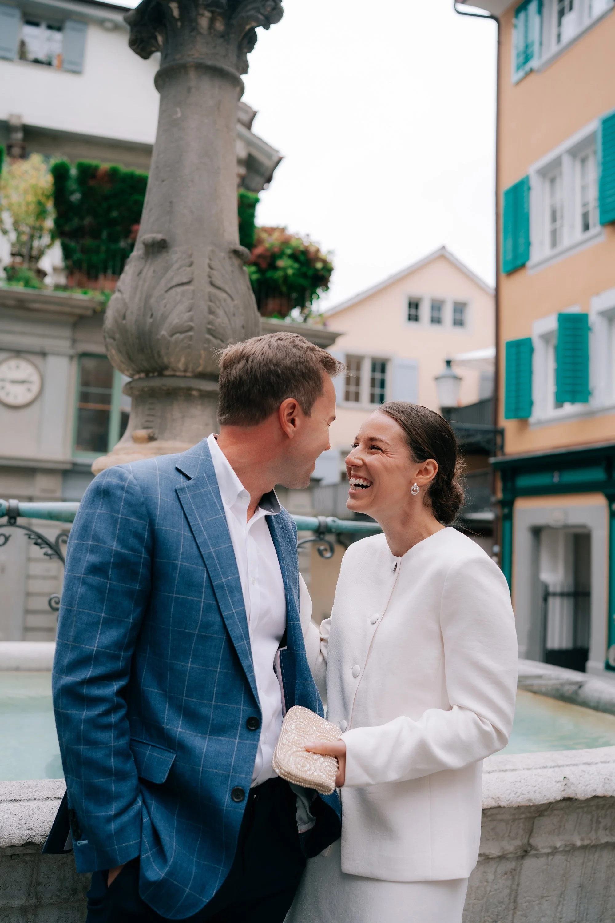 European Wedding Photography in Zurich