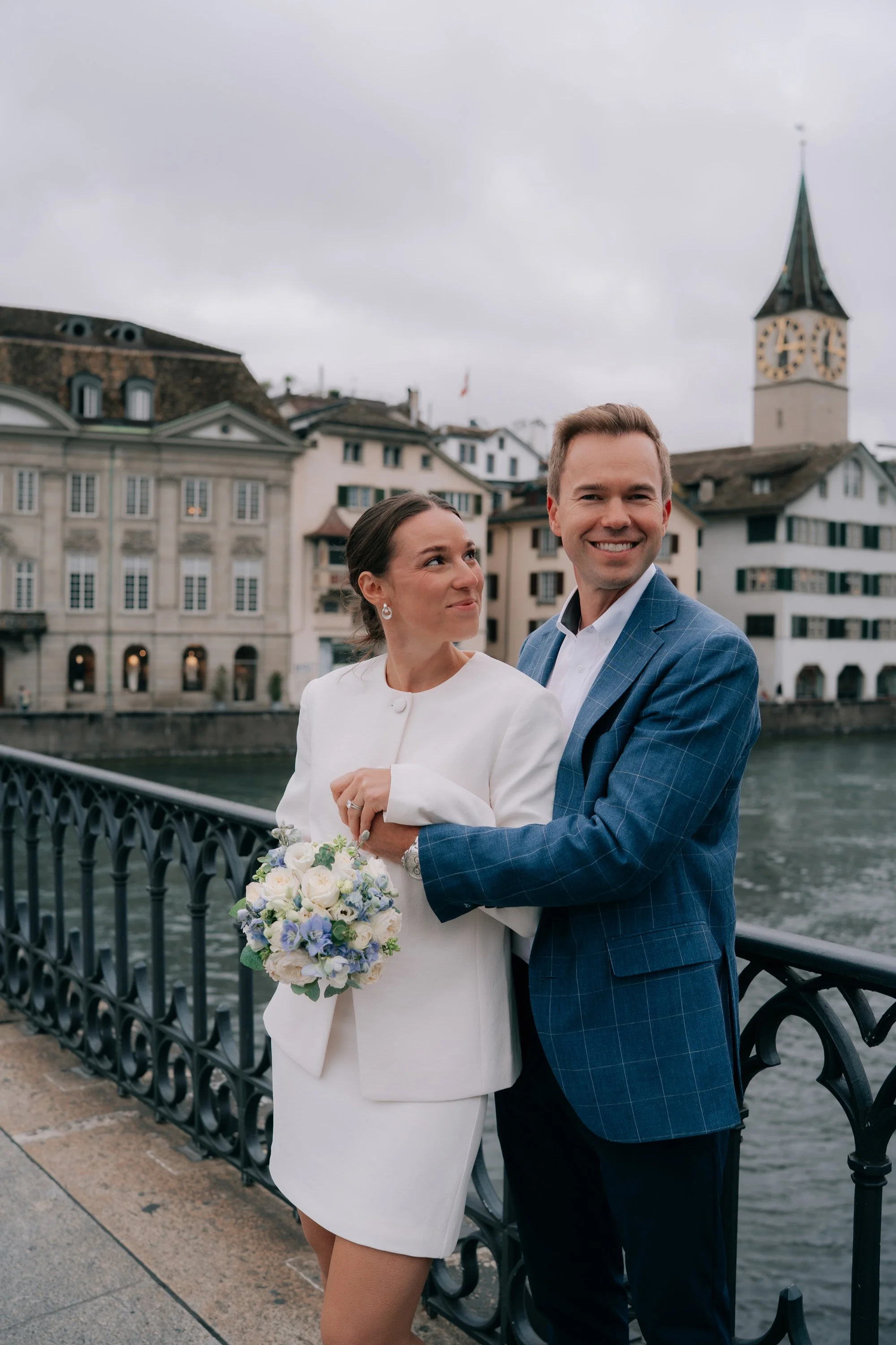 Zurich Vacation Photoshoot by the Water