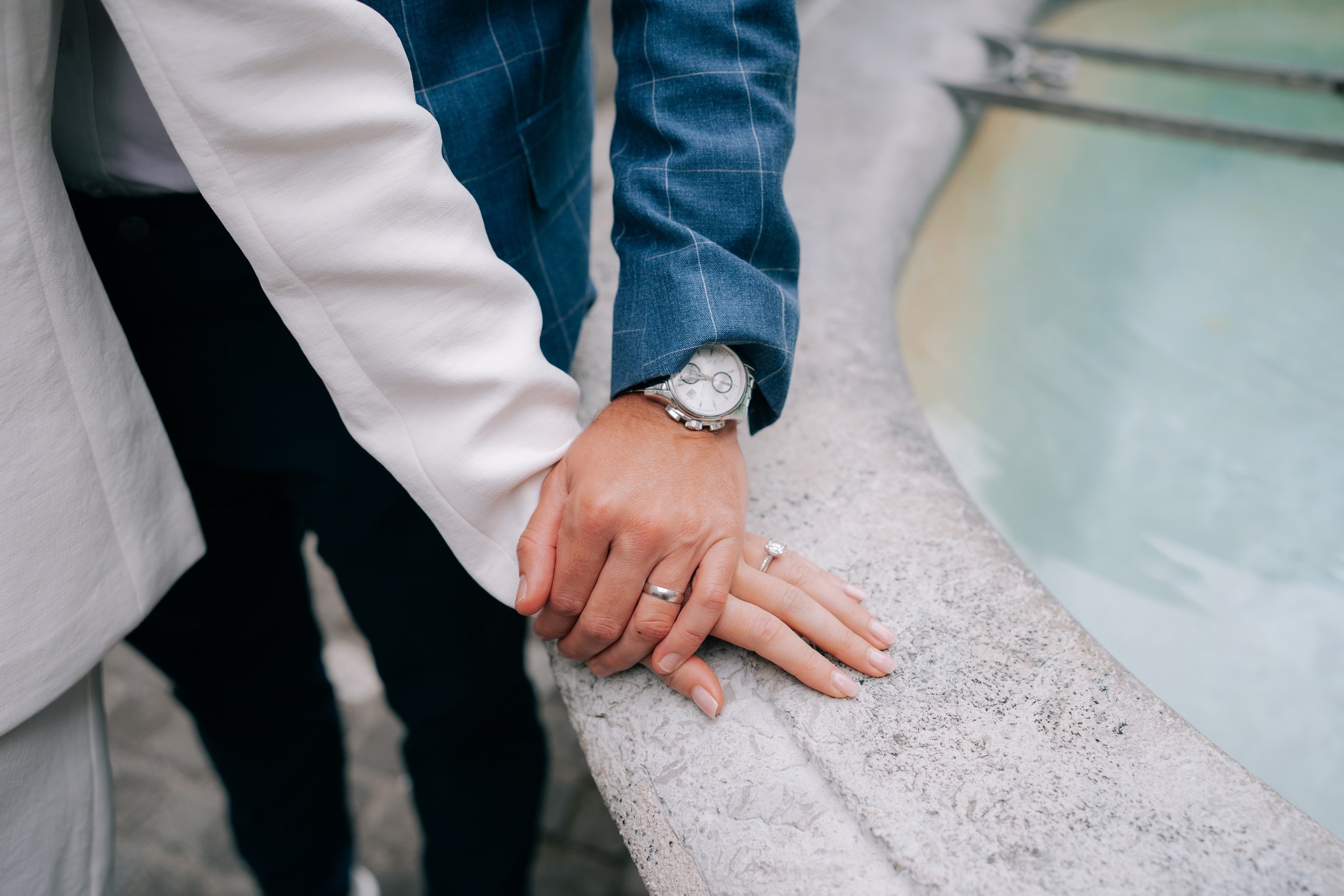 Civil Wedding Photos in Zurich Old Town