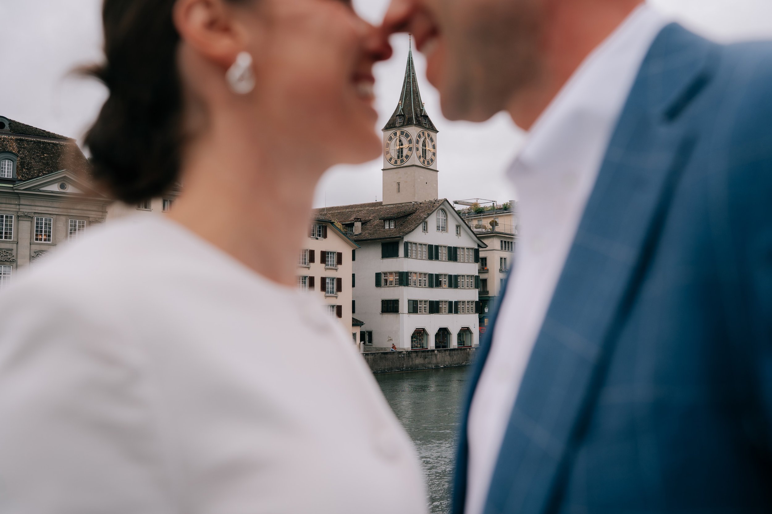 Zurich Love Story, Civil Wedding Photography
