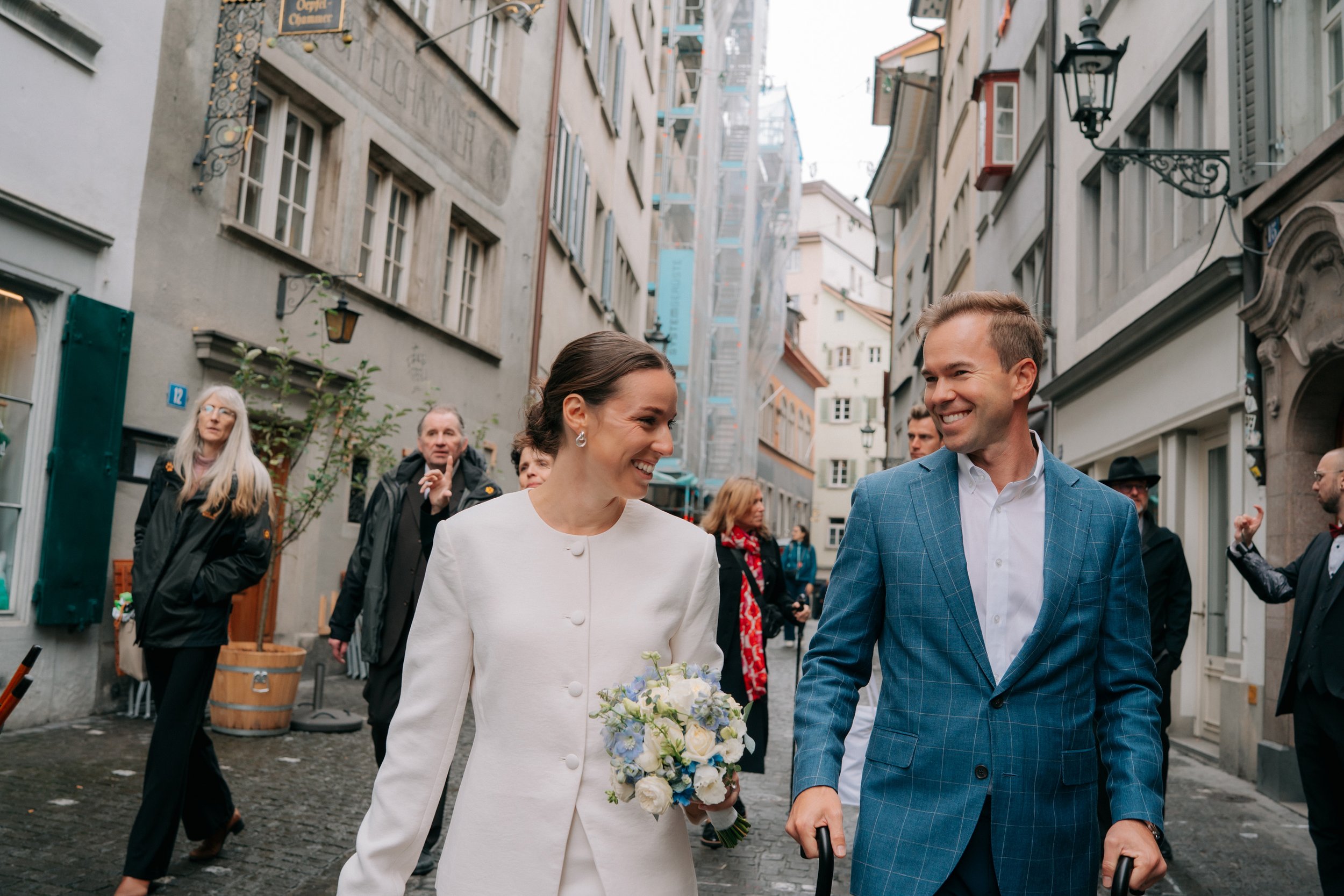 Lifestyle Wedding Photography in Zurich