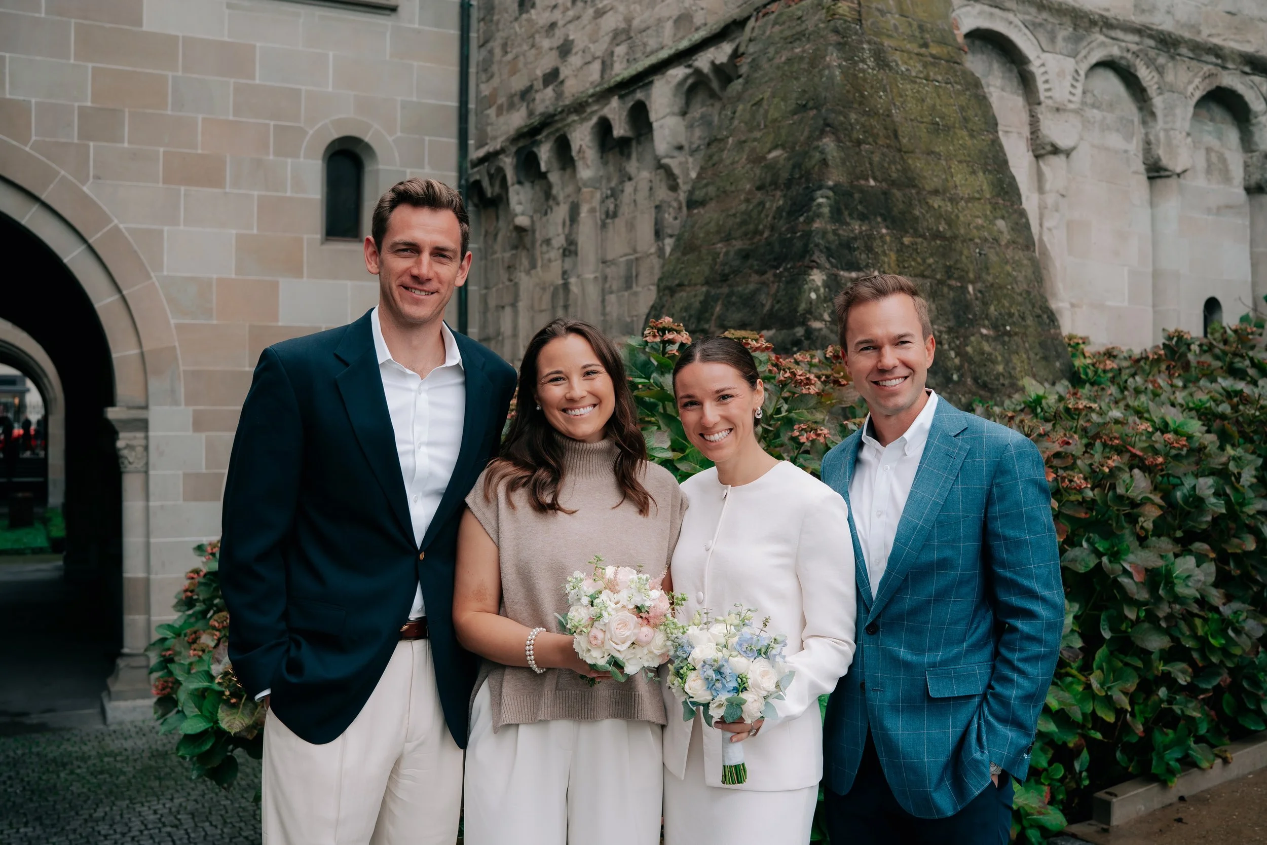 Sisters’ Double Wedding Celebration Zurich