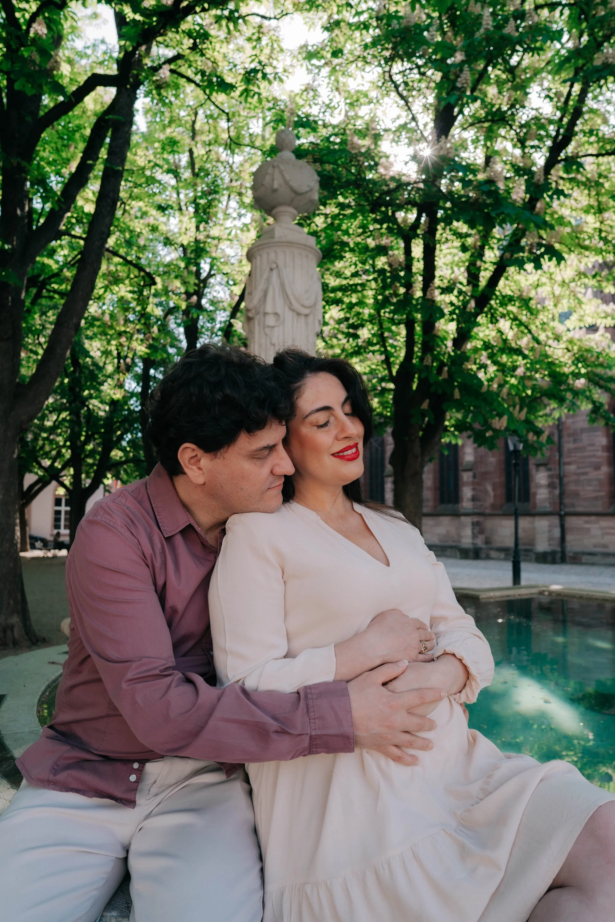 Romantic Couple Session in Basel, Switzerland