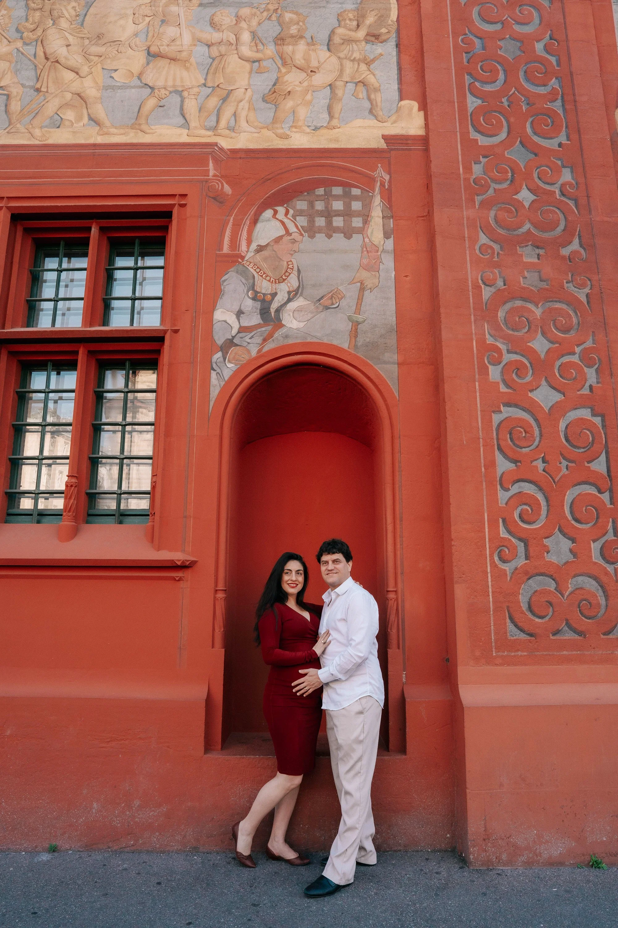 Romantic Photoshoot in Basel, Switzerland