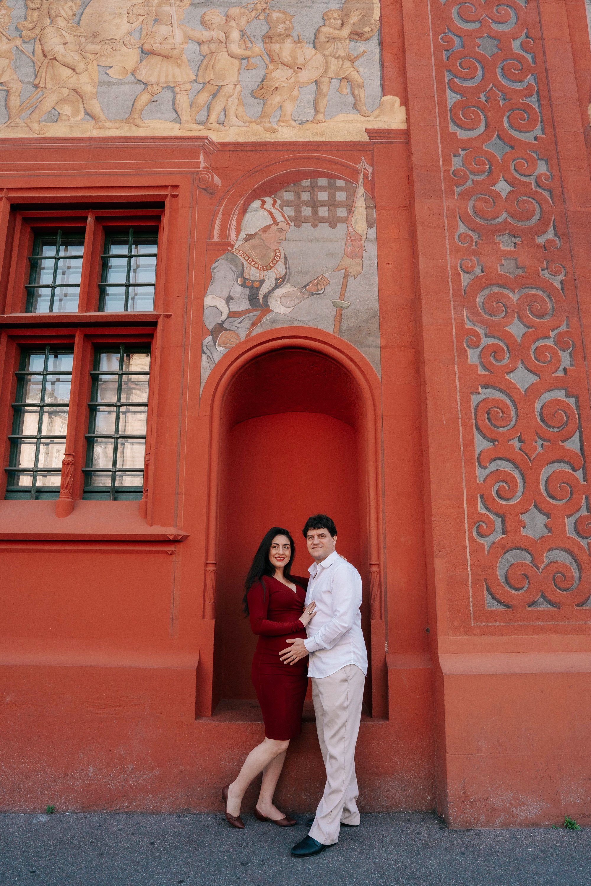Romantic Photoshoot in Basel, Switzerland