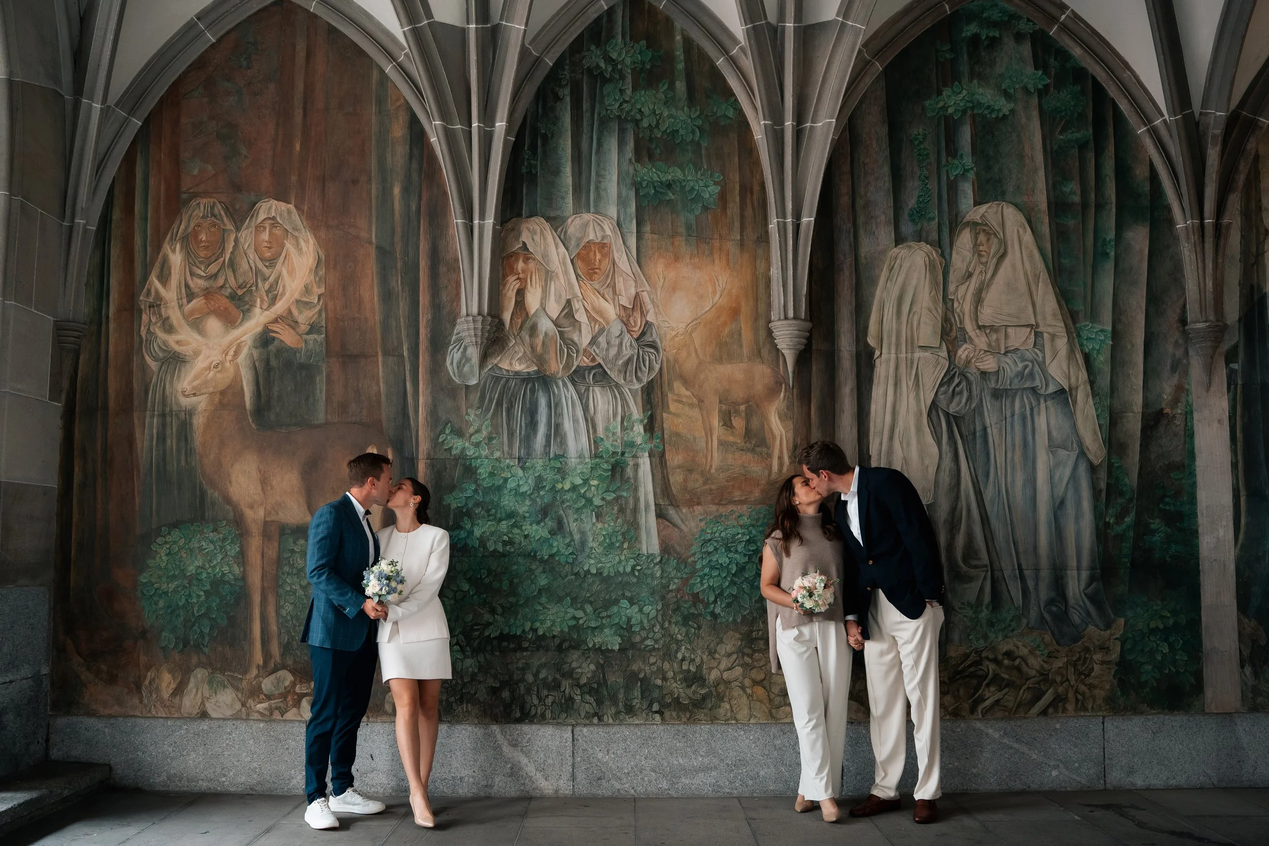 A Double Love Story in Zurich — Sisters, Heritage, and a Celebration of Marriage in Switzerland