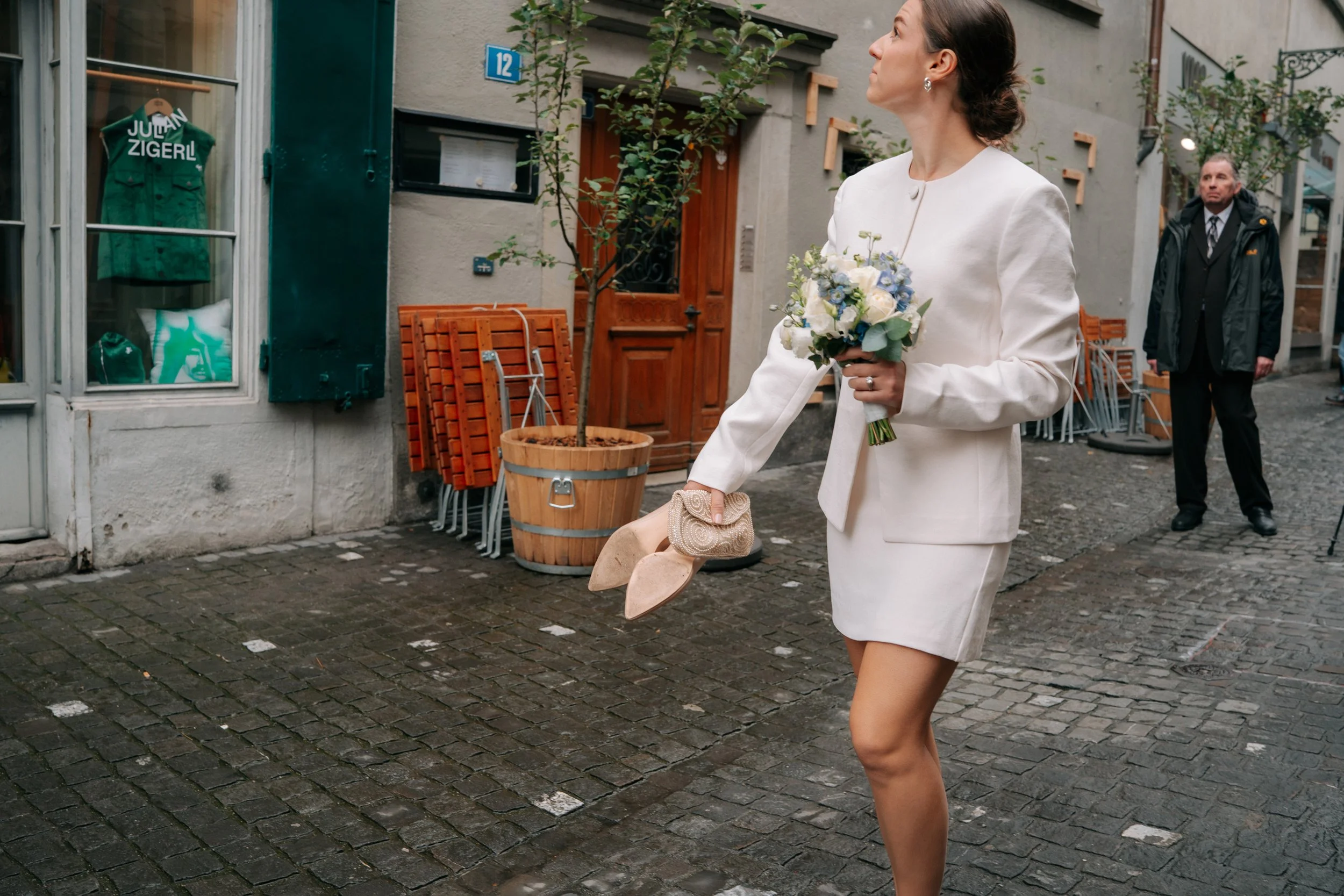 Zurich Candid Wedding Photoshoot