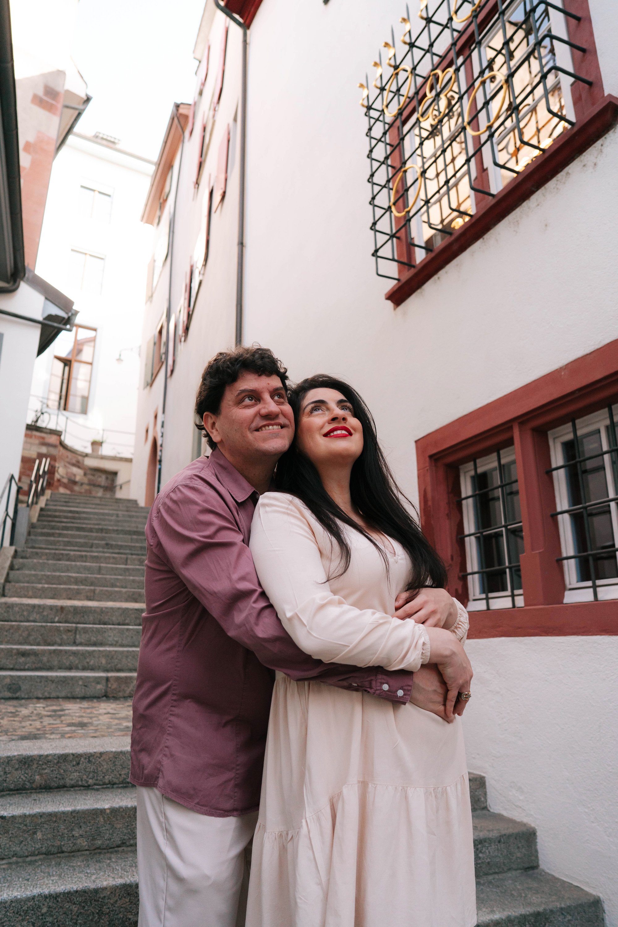 Basel Couple Photoshoot in Old Town