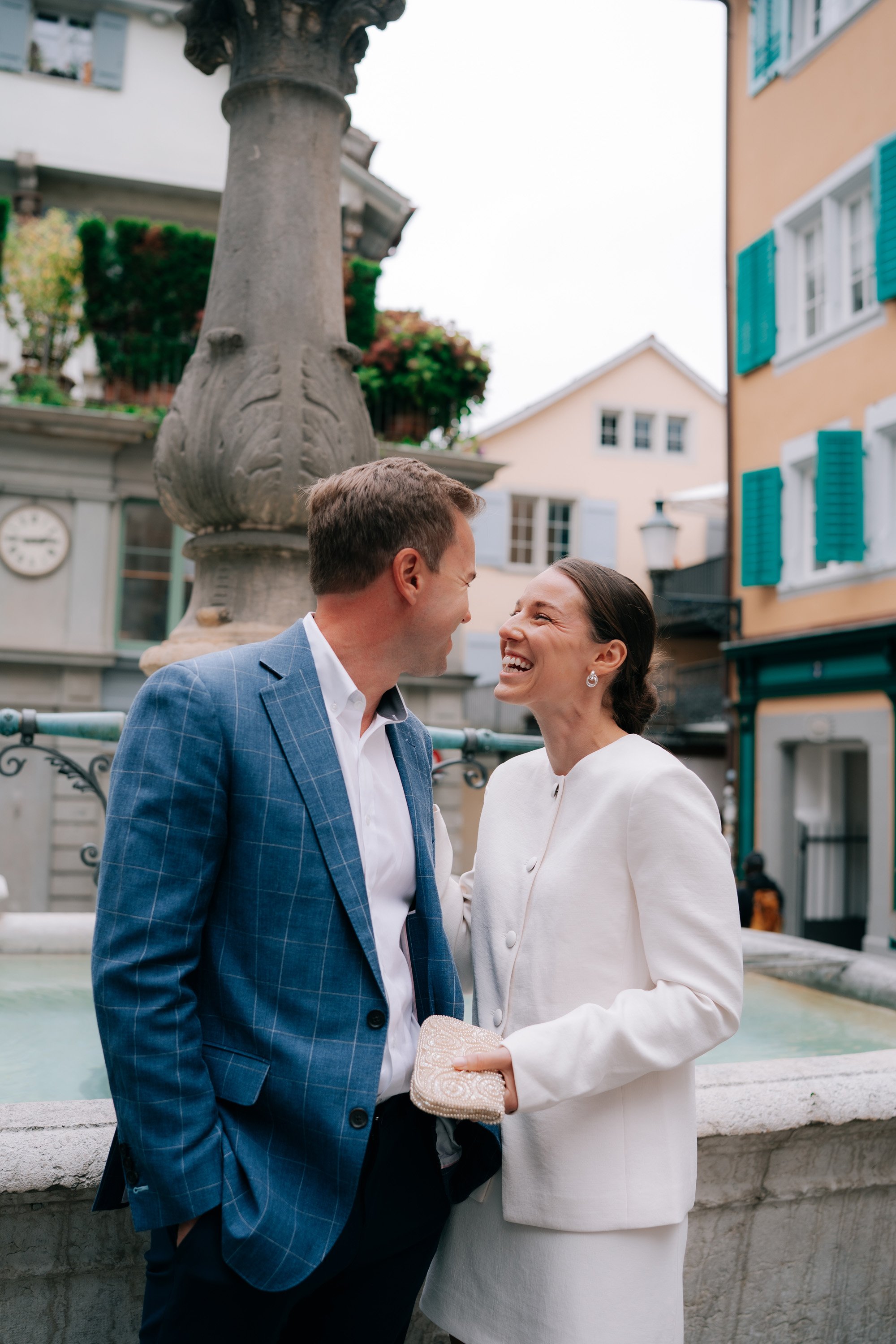 Colorful Zurich Street Photography