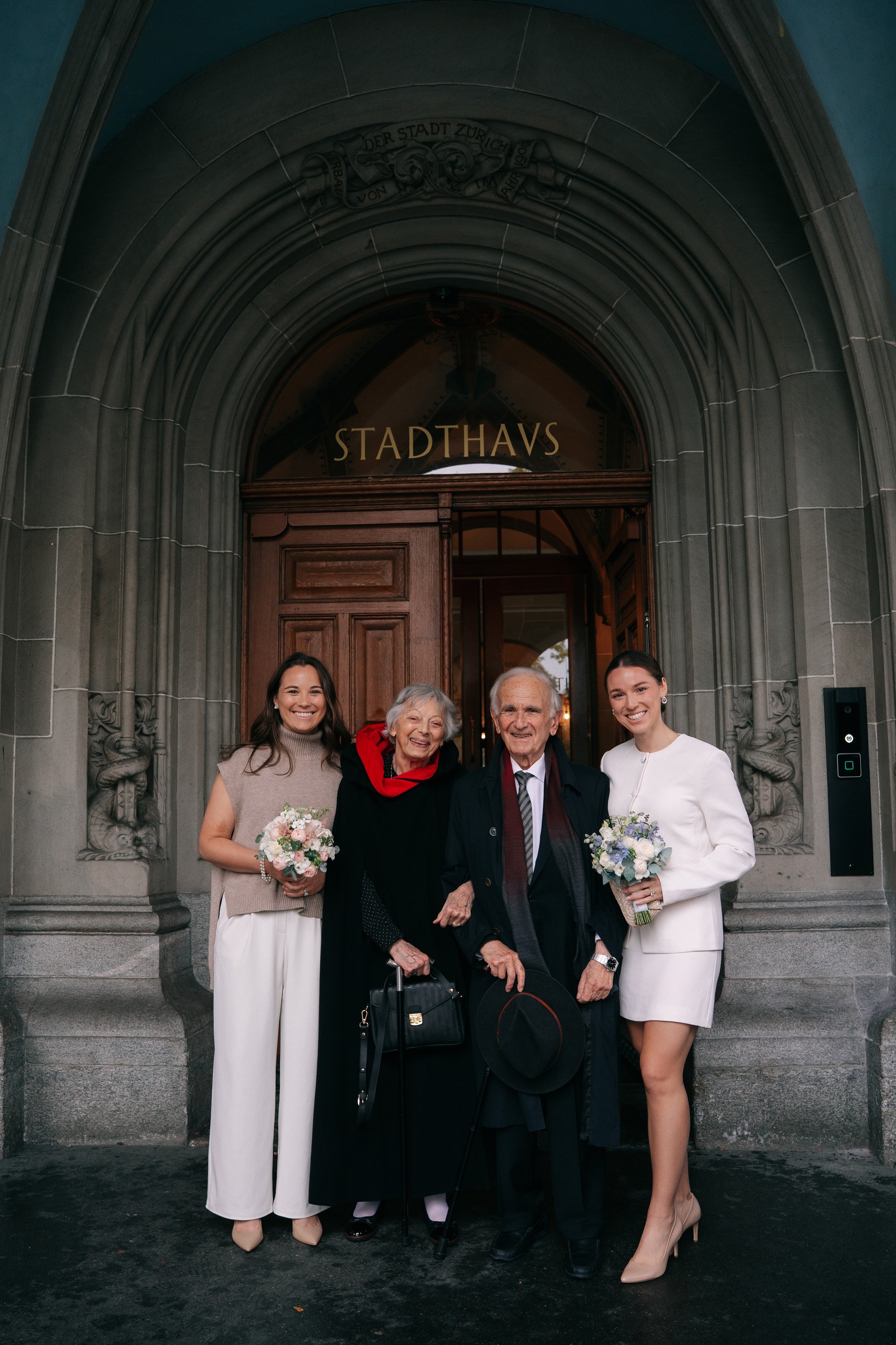 Zurich Civil Wedding Photography Session