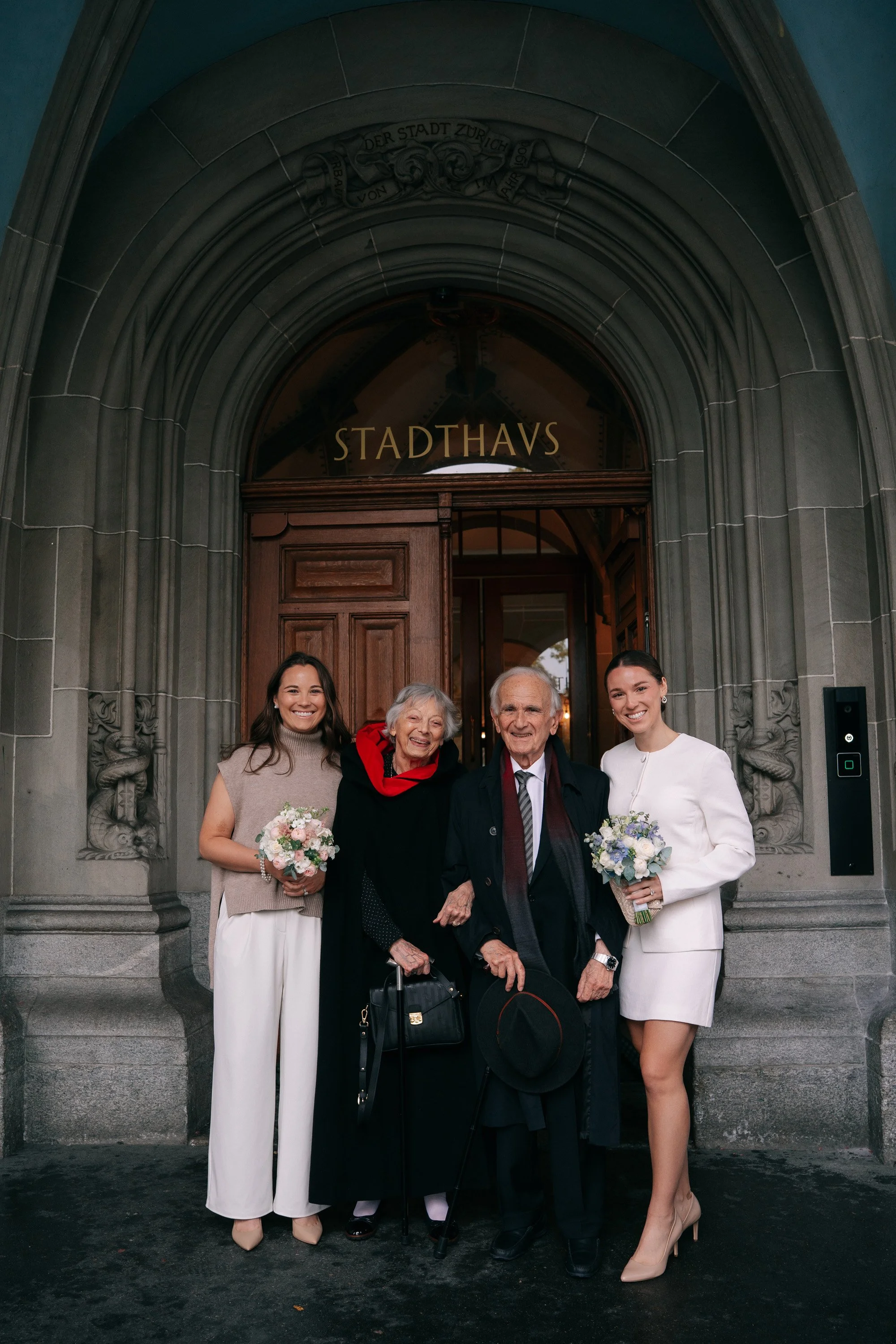 Zurich Civil Wedding Photography Session